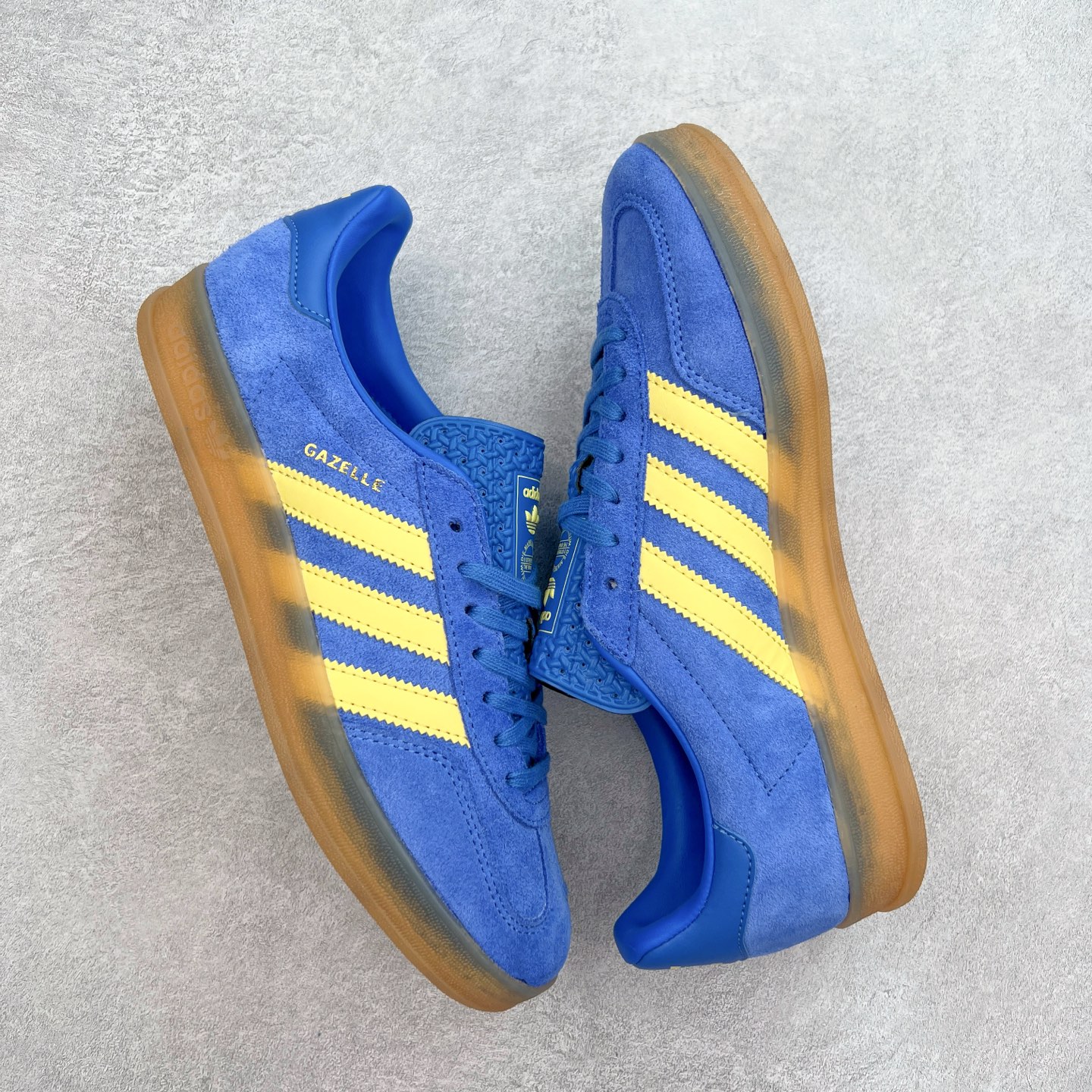 图片[3]-AD Gazelle Indoor Trainers 羚羊内训系列低帮复古百搭休闲运动德训风板鞋 JQ2691 90年代经典的复刻版！自60年代以足球训练鞋面世以来,Gazelle就以其经典设计席卷全球。1991年版本的复刻,再造经典Gazelle。采用皮革打造,搭配浊色细节,让这款经典更加简约。尺码：36 36⅔ 37⅓ 38 38⅔ 39⅓ 40 40⅔ 41⅓ 42 42⅔ 43⅓ 44⅓ 44⅔ 45-选品中心