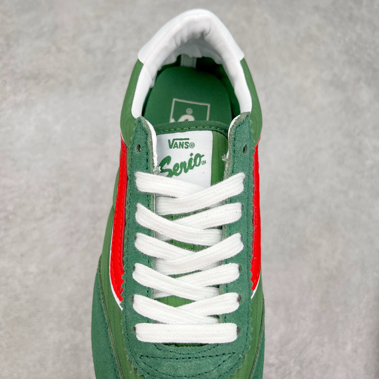 图片[5]-Vans Super Lowpro 绿色 时尚系列舒适百搭复古薄底德训鞋 货号：VN000D83BR1 尺码：35 36 36.5 37 38 38.5 39 40 40.5 41 42 42.5 43 44-选品中心