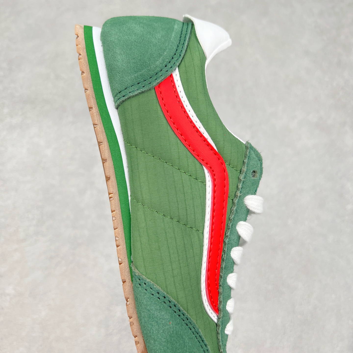 图片[6]-Vans Super Lowpro 绿色 时尚系列舒适百搭复古薄底德训鞋 货号：VN000D83BR1 尺码：35 36 36.5 37 38 38.5 39 40 40.5 41 42 42.5 43 44-选品中心