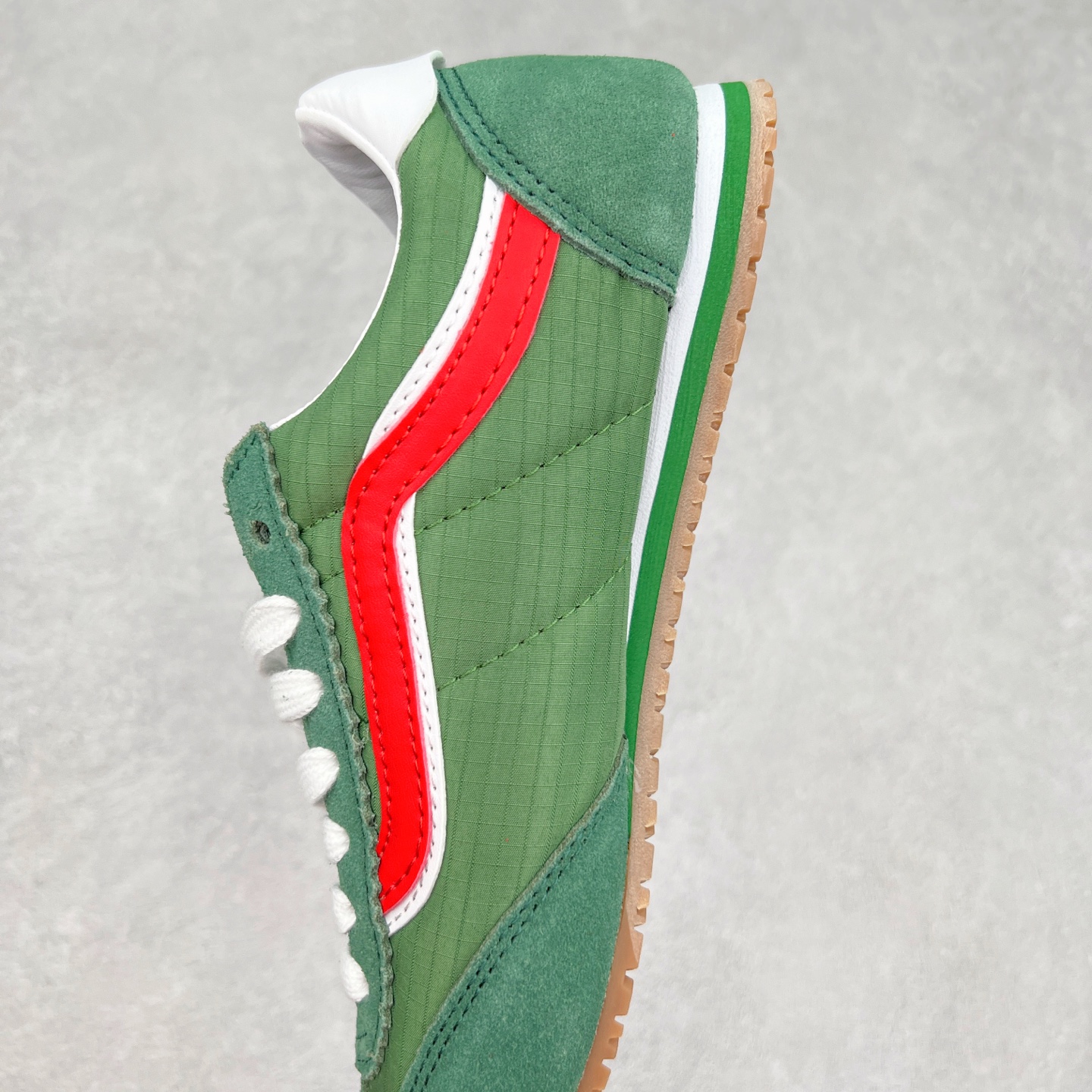 图片[7]-Vans Super Lowpro 绿色 时尚系列舒适百搭复古薄底德训鞋 货号：VN000D83BR1 尺码：35 36 36.5 37 38 38.5 39 40 40.5 41 42 42.5 43 44-选品中心