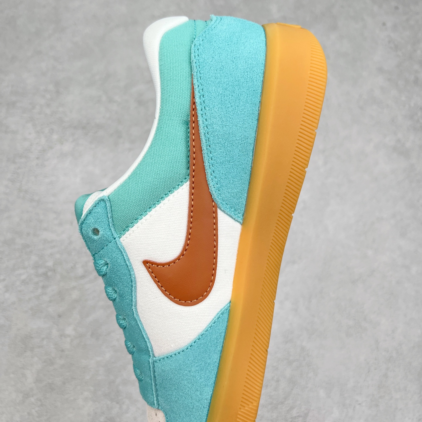 图片[7]-NK SB Force 58 空军58系列低帮休闲运动滑板板鞋 DV5477-302 鞋面由帆布和麂皮拼接 层次感丰富 搭配硫化外底 耐磨耐穿 鞋舌及中底后跟处饰有SB Logo 表明鞋款身份 采用包边设计 经久耐穿 硫化结构则有效提升灵活性 穿上这款全新推出的创意力作 助你耀动街头 尺码：36 36.5 37.5 38 38.5 39 40 40.5 41 42 42.5 43 44 45-选品中心