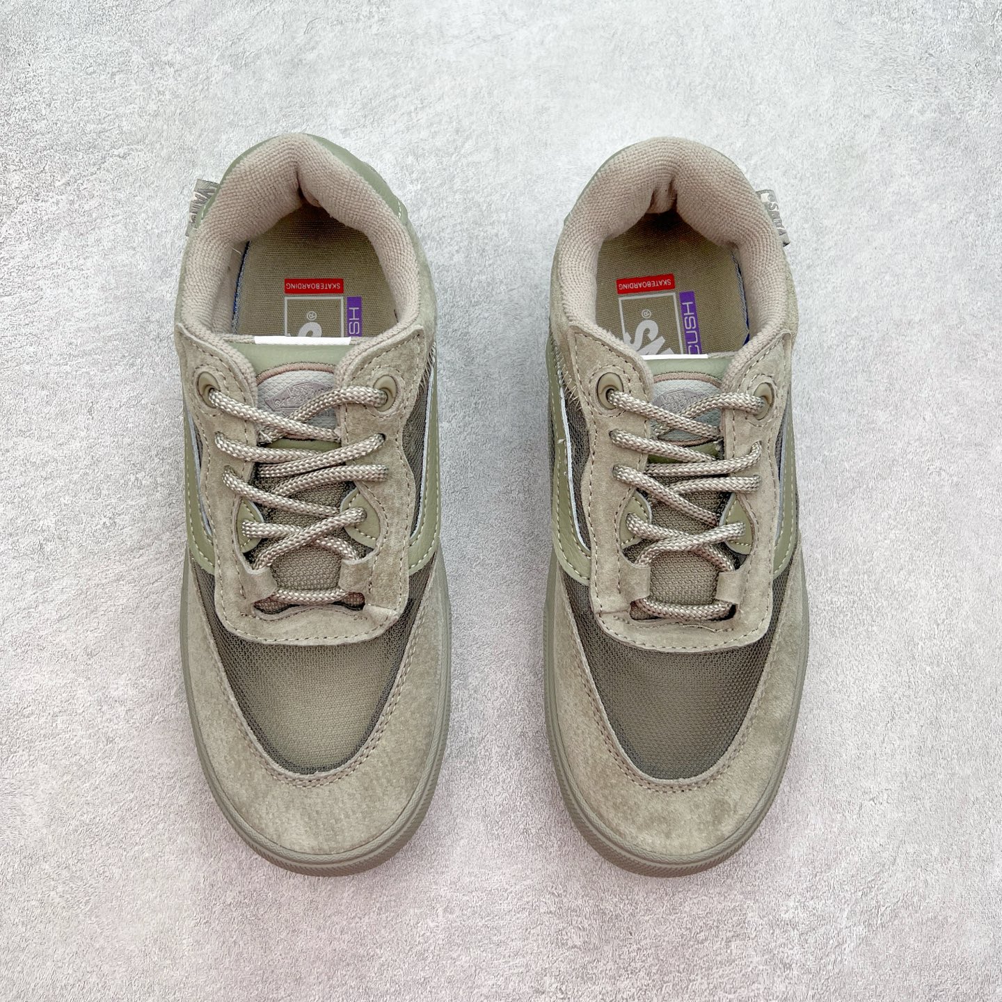 图片[2]-Vans Pro Skate SKATE WAYVEE 范斯官方 防滑耐磨低帮休闲滑板鞋 货号：VN0A2Z3RFOG 尺码： 36 36.5 37 38 38.5 39 40 40.5 41 42 42.5 43 44-选品中心