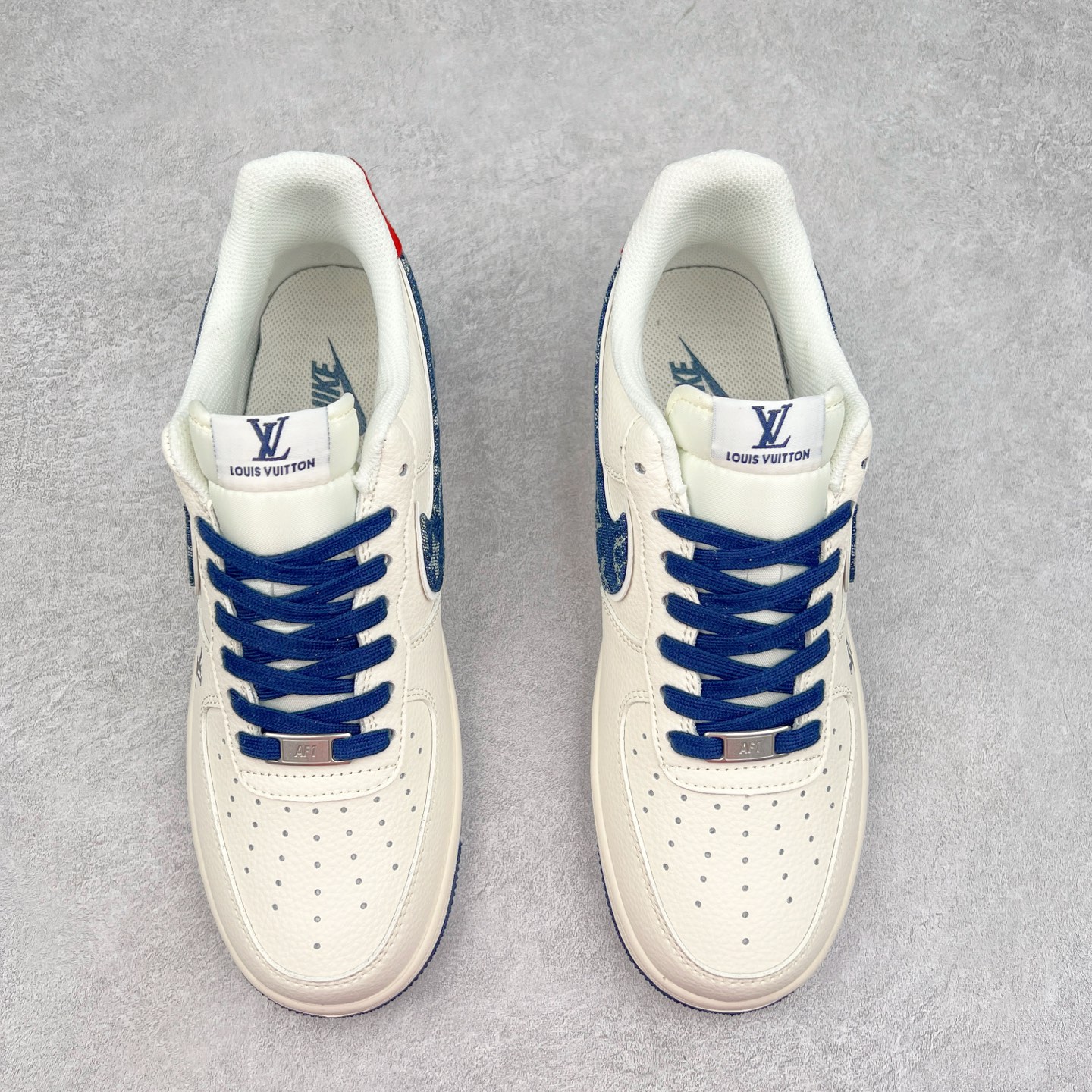 图片[2]-NK Air Force 1´07 Low 空军一号低帮百搭休闲运动板鞋 XX3168-128 柔软、弹性十足的缓震性能和出色的中底设计 横跨复古与现代的外型结合 造就出风靡全球 三十多年的Force 1 直到今天还深受青睐 实拍调校N版已经零色差零失真 百分百还原实物色彩所见即所得 不存在货不对板色差等低级问题 选购参考实物拍摄 不混卖不参货 只用心做好货严格选品 承诺混一赔十 尺码：36 36.5 37.5 38 38.5 39 40 40.5 41 42 42.5 43 44 44.5 45-选品中心