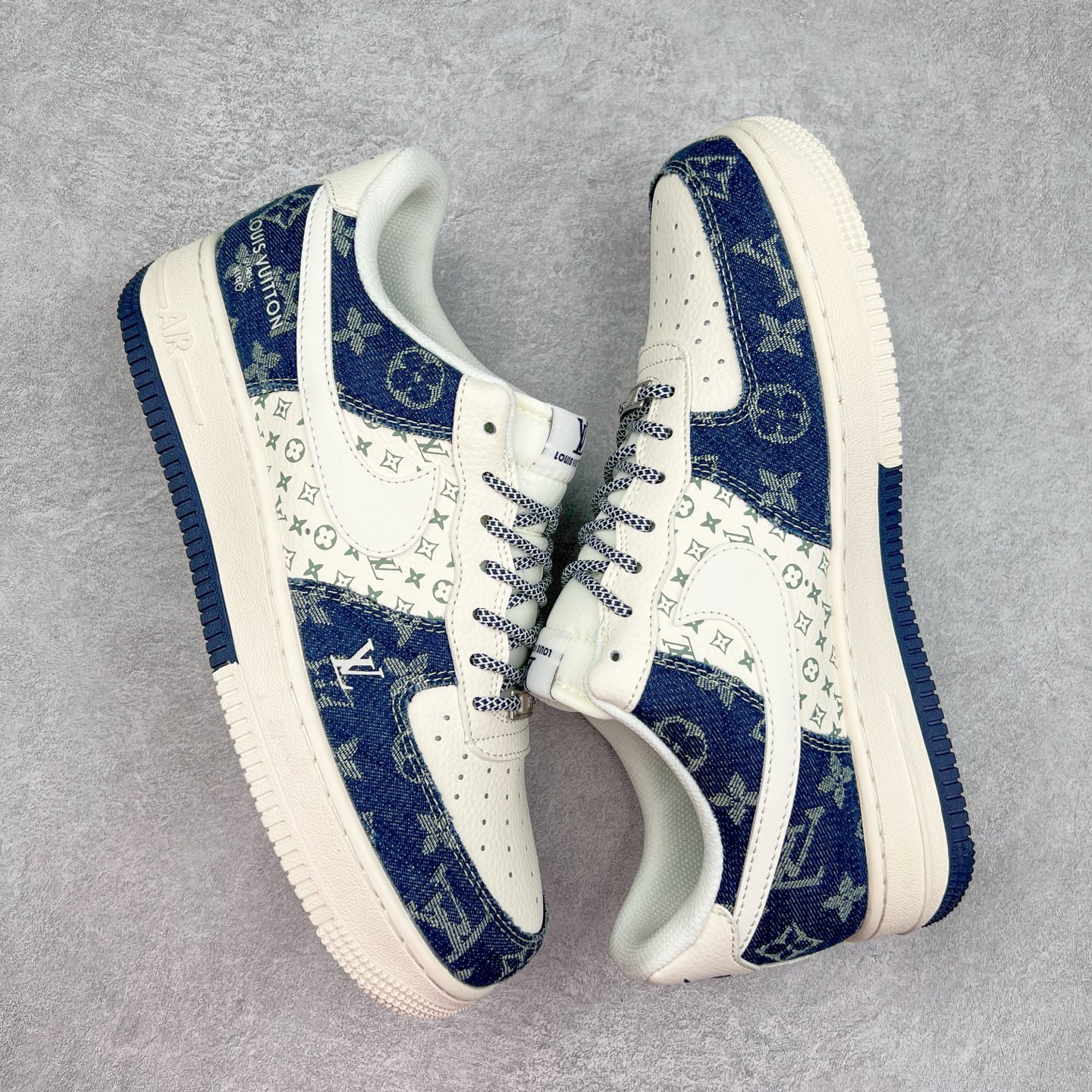 图片[3]-NK Air Force 1´07 Low 空军一号低帮百搭休闲运动板鞋 YX5066-318 柔软、弹性十足的缓震性能和出色的中底设计 横跨复古与现代的外型结合 造就出风靡全球 三十多年的Force 1 直到今天还深受青睐 实拍调校N版已经零色差零失真 百分百还原实物色彩所见即所得 不存在货不对板色差等低级问题 选购参考实物拍摄 不混卖不参货 只用心做好货严格选品 承诺混一赔十 尺码：36 36.5 37.5 38 38.5 39 40 40.5 41 42 42.5 43 44 44.5 45-选品中心