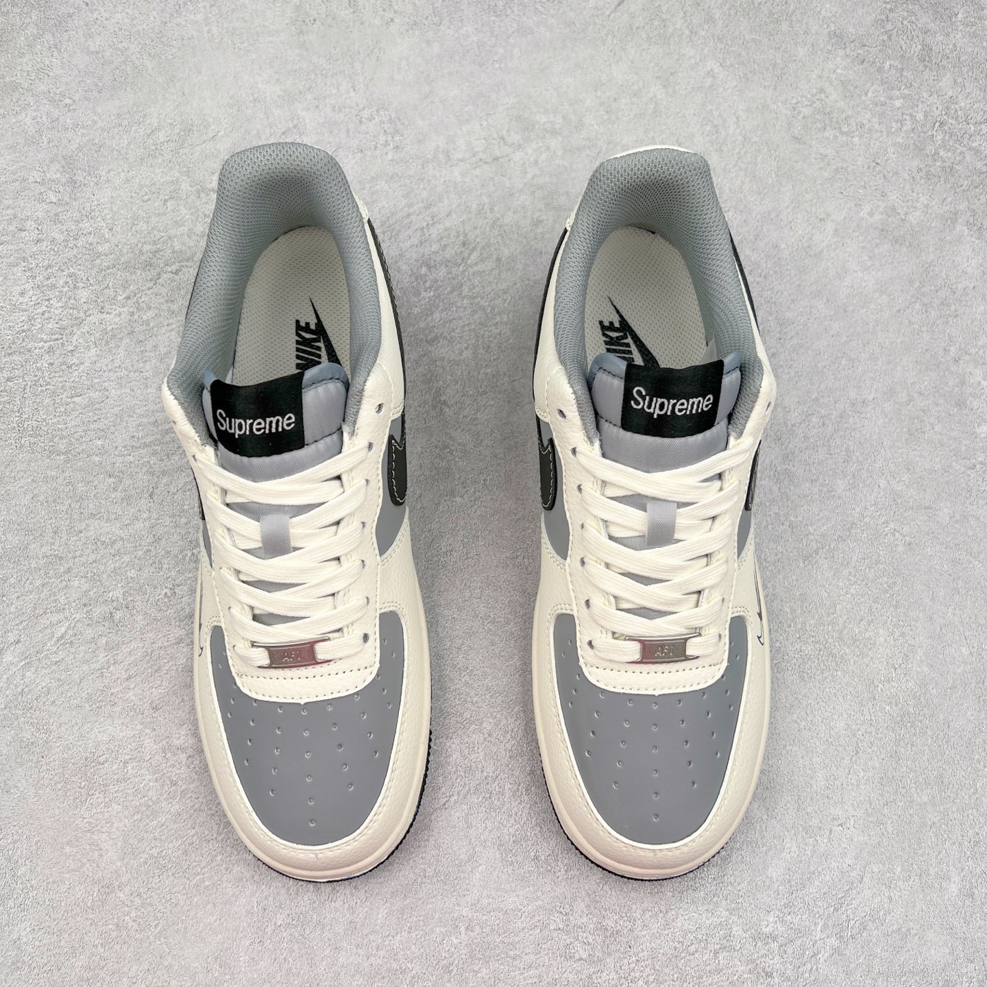 图片[2]-NK Air Force 1´07 Low 空军一号低帮百搭休闲运动板鞋 XS1958-568 柔软、弹性十足的缓震性能和出色的中底设计 横跨复古与现代的外型结合 造就出风靡全球 三十多年的Force 1 直到今天还深受青睐 实拍调校N版已经零色差零失真 百分百还原实物色彩所见即所得 不存在货不对板色差等低级问题 选购参考实物拍摄 不混卖不参货 只用心做好货严格选品 承诺混一赔十 尺码：36 36.5 37.5 38 38.5 39 40 40.5 41 42 42.5 43 44 44.5 45-选品中心