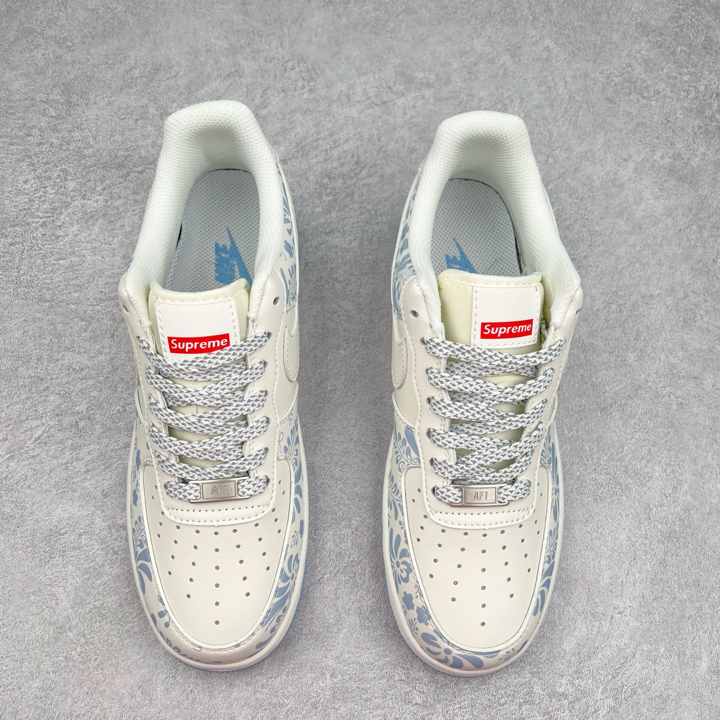 图片[2]-NK Air Force 1´07 Low 空军一号低帮百搭休闲运动板鞋 XX3168-137 柔软、弹性十足的缓震性能和出色的中底设计 横跨复古与现代的外型结合 造就出风靡全球 三十多年的Force 1 直到今天还深受青睐 实拍调校N版已经零色差零失真 百分百还原实物色彩所见即所得 不存在货不对板色差等低级问题 选购参考实物拍摄 不混卖不参货 只用心做好货严格选品 承诺混一赔十 尺码：36 36.5 37.5 38 38.5 39 40 40.5 41 42 42.5 43 44 44.5 45-选品中心