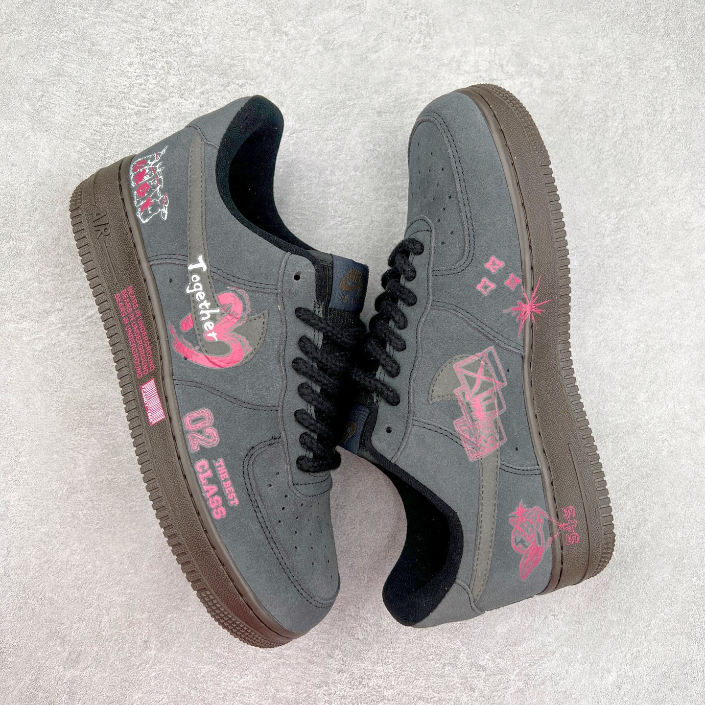 图片[3]-NK Air Force 1´07 Low 空军一号低帮百搭休闲运动板鞋 DM6868-065 柔软、弹性十足的缓震性能和出色的中底设计 横跨复古与现代的外型结合 造就出风靡全球 三十多年的Force 1 直到今天还深受青睐 实拍调校N版已经零色差零失真 百分百还原实物色彩所见即所得 不存在货不对板色差等低级问题 选购参考实物拍摄 不混卖不参货 只用心做好货严格选品 承诺混一赔十 尺码：36 36.5 37.5 38 38.5 39 40 40.5 41 42 42.5 43 44 44.5 45-选品中心