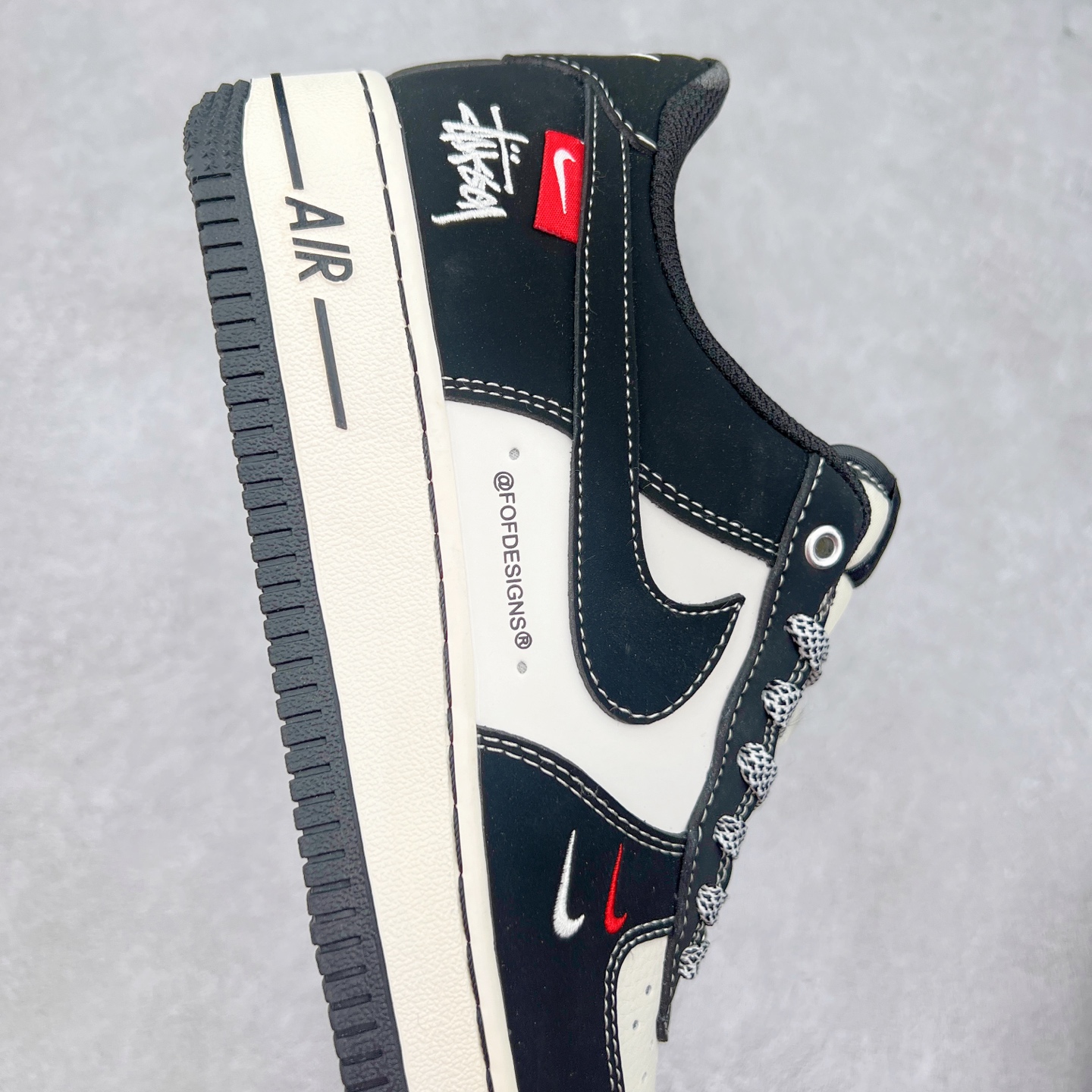 图片[6]-NK Air Force 1´07 Low 空军一号低帮百搭休闲运动板鞋 SJ6698-012 柔软、弹性十足的缓震性能和出色的中底设计 横跨复古与现代的外型结合 造就出风靡全球 三十多年的Force 1 直到今天还深受青睐 实拍调校N版已经零色差零失真 百分百还原实物色彩所见即所得 不存在货不对板色差等低级问题 选购参考实物拍摄 不混卖不参货 只用心做好货严格选品 承诺混一赔十 尺码：36 36.5 37.5 38 38.5 39 40 40.5 41 42 42.5 43 44 44.5 45-选品中心