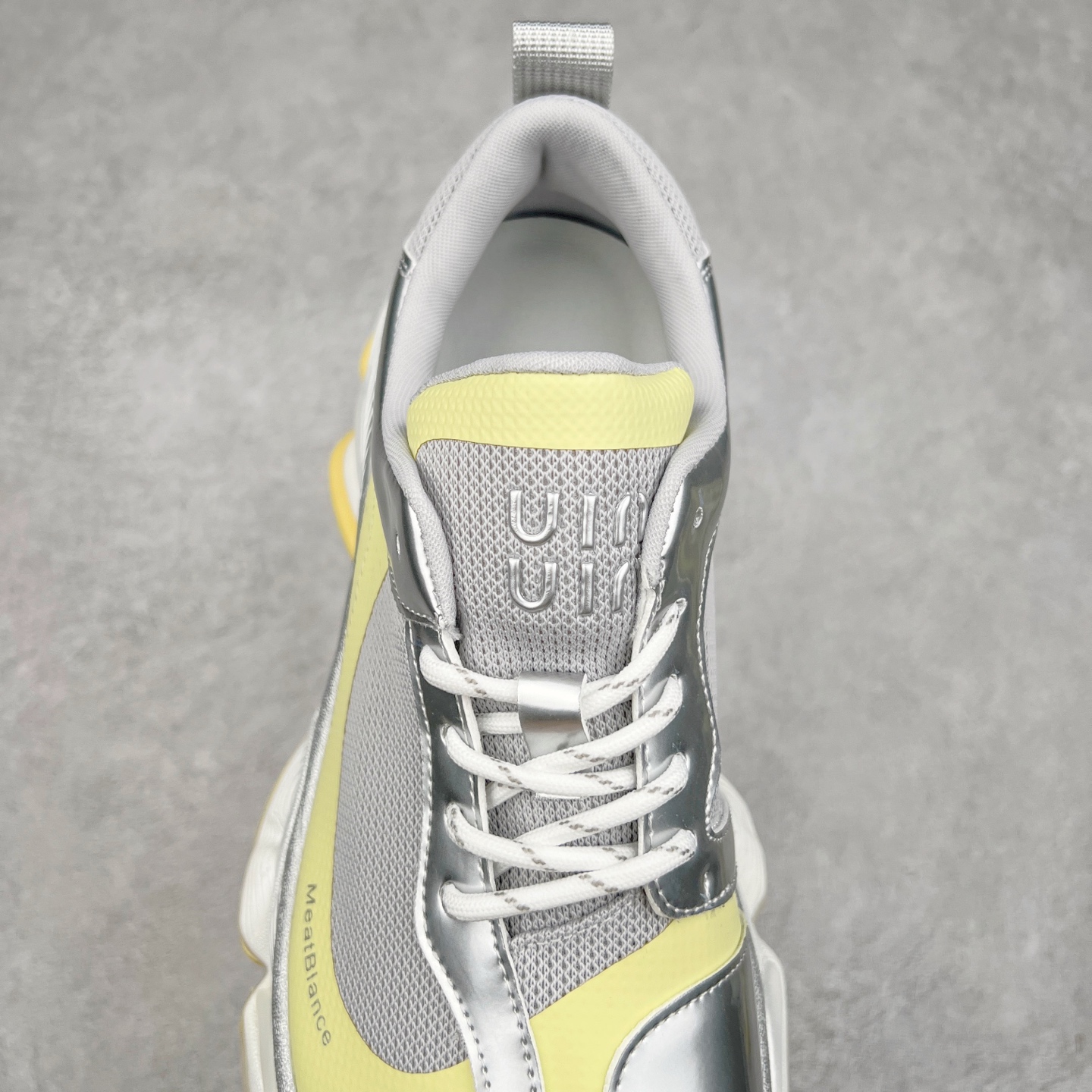 图片[5]-2025赵露思，新晋潮流鞋靴品 GG-CC 5CM厚底增高 星河粒子 月牙底绑带休闲运动老爹鞋 春日踏青舒适度和少女感 GGCC运动休闲鞋界的白月光🌙 白黄紫配色好温柔 三层组合月牙底 柔软有弹性的月牙底和增加舒适度显腿长的5cm增高 长时间走路和站立都不累脚 不管怎么搭配都好看 尺码：35 36 37 38 39 40-选品中心