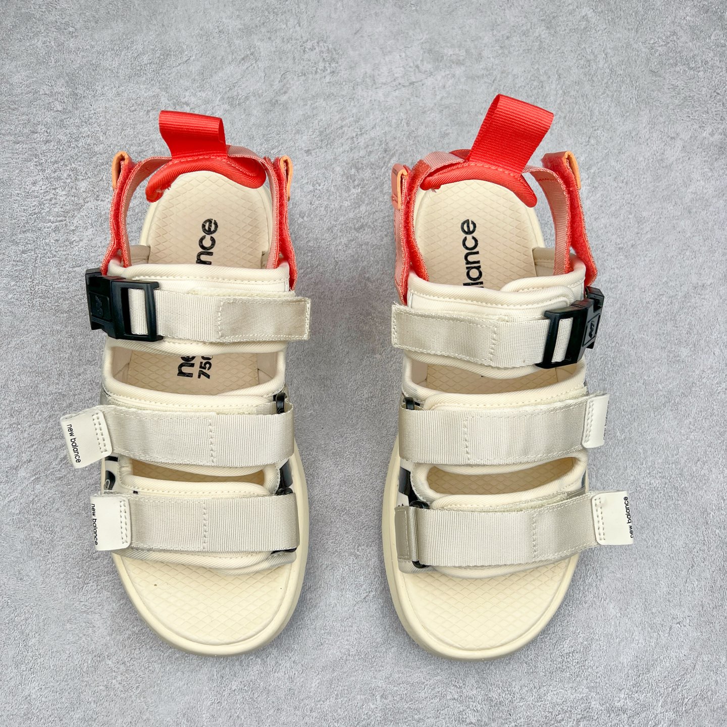 图片[2]-New Balance 新百伦NB SD3205 经典沙滩凉鞋 韩国专柜订单 MD高频软底 原厂织带面料 弹力扣 将机能美学融入到夏日凉鞋设计中 兼具舒适度与时尚感 早在韩国一经推出 迅速席卷潮流圈 尺码：35/44-选品中心