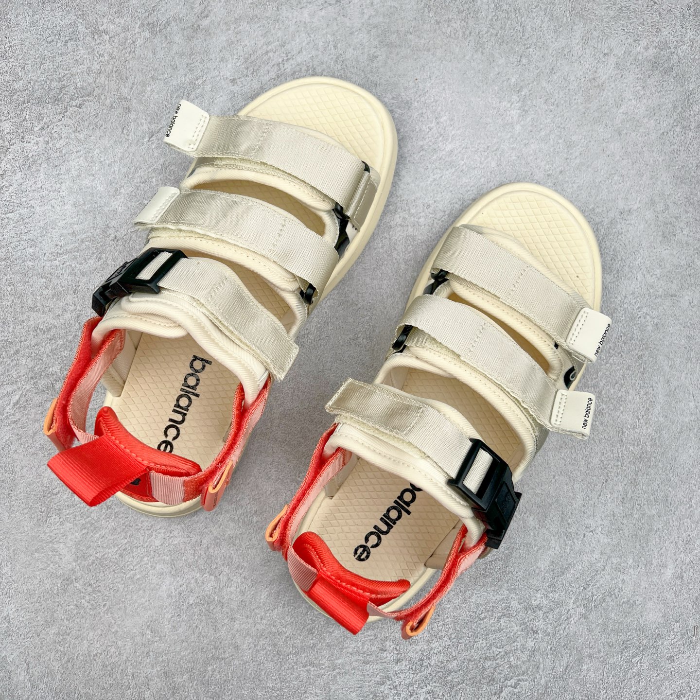 图片[3]-New Balance 新百伦NB SD3205 经典沙滩凉鞋 韩国专柜订单 MD高频软底 原厂织带面料 弹力扣 将机能美学融入到夏日凉鞋设计中 兼具舒适度与时尚感 早在韩国一经推出 迅速席卷潮流圈 尺码：35/44-选品中心