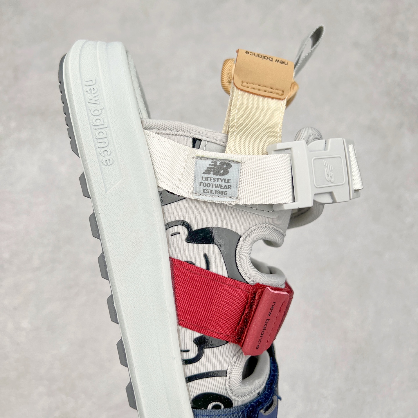 图片[6]-New Balance 新百伦NB SD3205 经典沙滩凉鞋 韩国专柜订单 MD高频软底 原厂织带面料 弹力扣 将机能美学融入到夏日凉鞋设计中 兼具舒适度与时尚感 早在韩国一经推出 迅速席卷潮流圈 尺码：35/44-选品中心