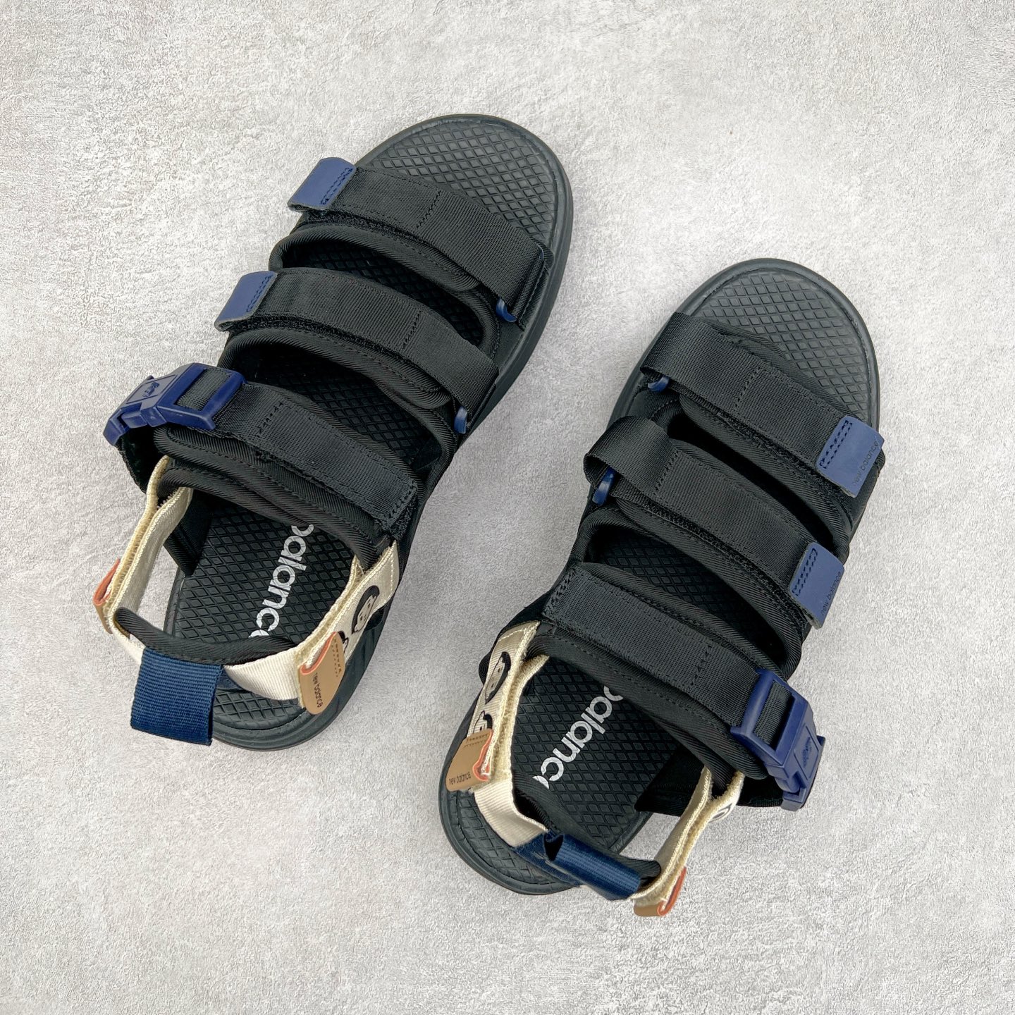 图片[3]-New Balance 新百伦NB SD3205 经典沙滩凉鞋 韩国专柜订单 MD高频软底 原厂织带面料 弹力扣 将机能美学融入到夏日凉鞋设计中 兼具舒适度与时尚感 早在韩国一经推出 迅速席卷潮流圈 尺码：35/44-选品中心