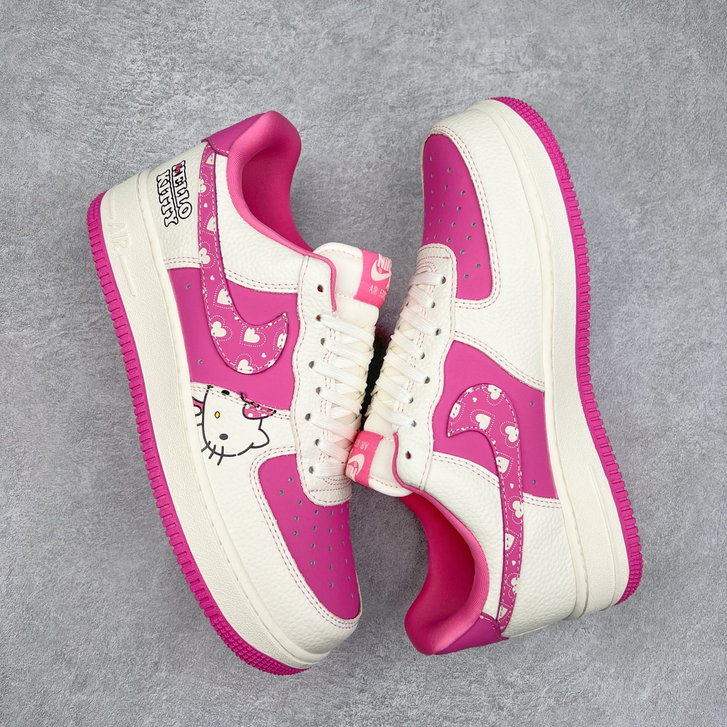 图片[3]-NK Air Force 1´07 Low 空军一号低帮百搭休闲运动板鞋 KK1988-082 柔软、弹性十足的缓震性能和出色的中底设计 横跨复古与现代的外型结合 造就出风靡全球 三十多年的Force 1 直到今天还深受青睐 实拍调校N版已经零色差零失真 百分百还原实物色彩所见即所得 不存在货不对板色差等低级问题 选购参考实物拍摄 不混卖不参货 只用心做好货严格选品 承诺混一赔十 尺码：36 36.5 37.5 38 38.5 39 40 40.5 41 42 42.5 43 44 44.5 45-选品中心