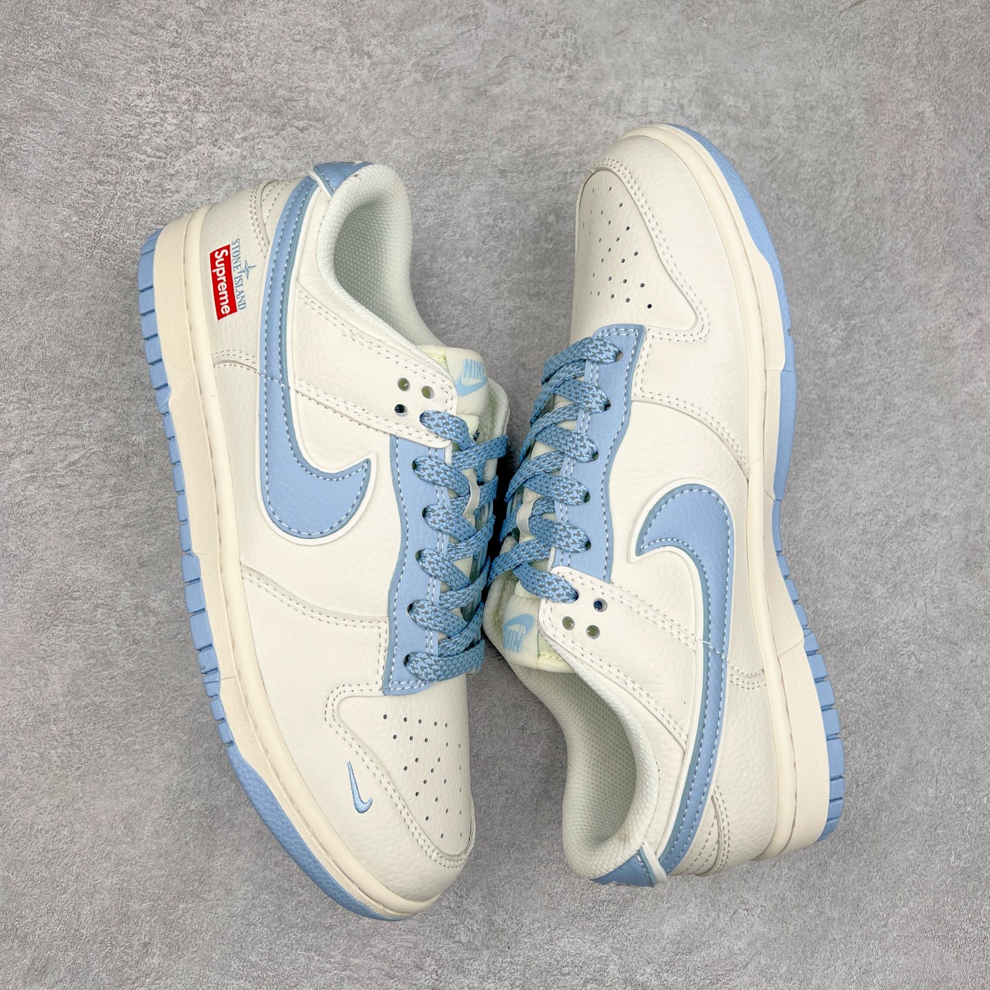 图片[3]-NK Dunk Low 定制配色 BB9866-001 大厂出品 极力推荐 原装头层材料 独家版型蒸餾加工帶來的是更好的视觉和脚感体验大厂纯原品质出货 清洁度 电绣工艺 皮料切割干净无任何毛边 细节完美 实拍调校N版已经零色差零失真 百分百还原实物色彩所见即所得 不存在货不对板色差等低级问题 选购参考实物拍摄 不混卖不参货 只用心做好货严格选品 承诺混一赔十 尺码：36 36.5 37.5 38 38.5 39 40 40.5 41 42 42.5 43 44 44.5 45-选品中心