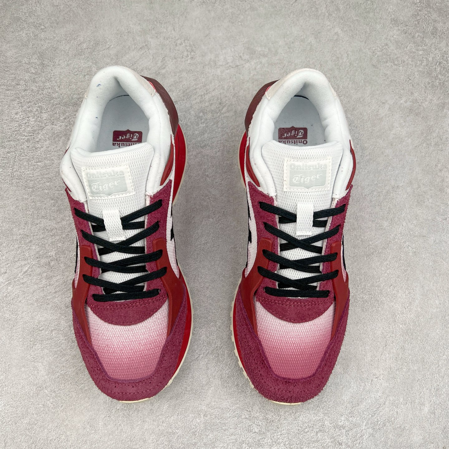 图片[2]-鬼塚虎/Onitsuka Tiger MOAGE CO Low 摩纳哥CO系列低帮厚底复古经典百搭休闲慢跑鞋 #升级原楦原纸版开发版型 #采用翻毛皮组合网织织物鞋面材质 #内嵌OrthoLite(欧索莱)透气吸汗鞋垫贴 #外置环保双层切片组合轻质防滑橡胶外底❗️ 尺码：36 37 37.5 38 39 39.5 40 40.5 41.5 42 42.5 43.5 44 45-选品中心