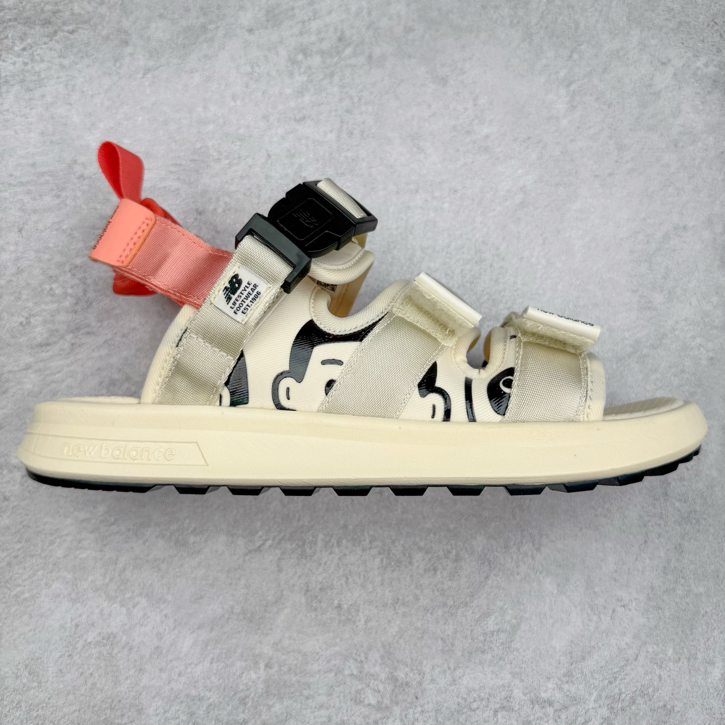 New Balance 新百伦NB SD3205 经典沙滩凉鞋 韩国专柜订单 MD高频软底 原厂织带面料 弹力扣 将机能美学融入到夏日凉鞋设计中 兼具舒适度与时尚感 早在韩国一经推出 迅速席卷潮流圈 尺码:35/44-选品中心