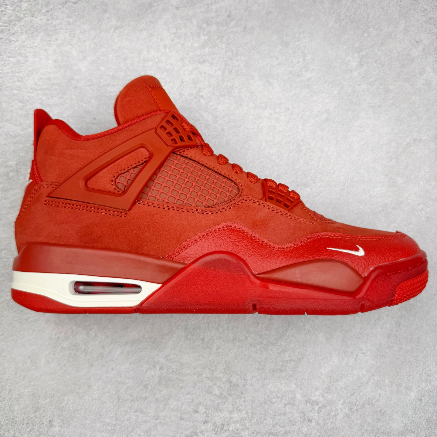 ＃K版纯原 Nigel Sylvester x Air Jordan AJ4 “Brick by Brick” 联名红砖 货号：HF4340-800 全新升级改良 原鞋原楦原纸板同源开发 完美呈现乔4的版型 内侧正确双色网格 还原细节 原厂皮料 正确气垫颜色 正确网格工艺 正确拉帮工艺 全鞋原装材料制作 原档案原模具打造 支持全方位与正品对比 尺码：40 40.5 41 42 42.5 43 44 44.5 45 46 47.5-选品中心