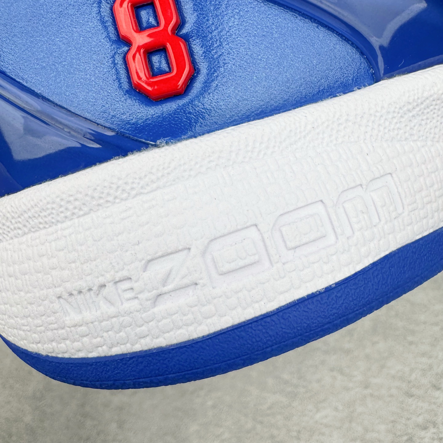 图片[17]-＃Star NK Zoom Kobe 6 Protro 科比六代 道奇蓝白 CW2190-400 圈内顶级批次 完美复刻公司货 前掌超大Zoom Turbo气垫 后掌EVA缓震 真正的原汁原味 还原ZP脚感 全身鞋材卡料色独家定制 唯一正确喷漆工艺Swoosh 正确凹凸蛇鳞工艺 正确鞋面渐变效果 内全置真动飞态线 独立原厂模具 最大尺码达到48.5码 首批不拼图大几率过验 亲测已过 支持各种高强度实战 无需担心 上脚价 补货周期极长 脚宽建议买大半码 科比系列前掌偏窄 不影响二次销售 支持七天无理由退换 尺码：40 40.5 41 42 42.5 43 44 44.5 45 45.5 46 47.5 48.5-选品中心