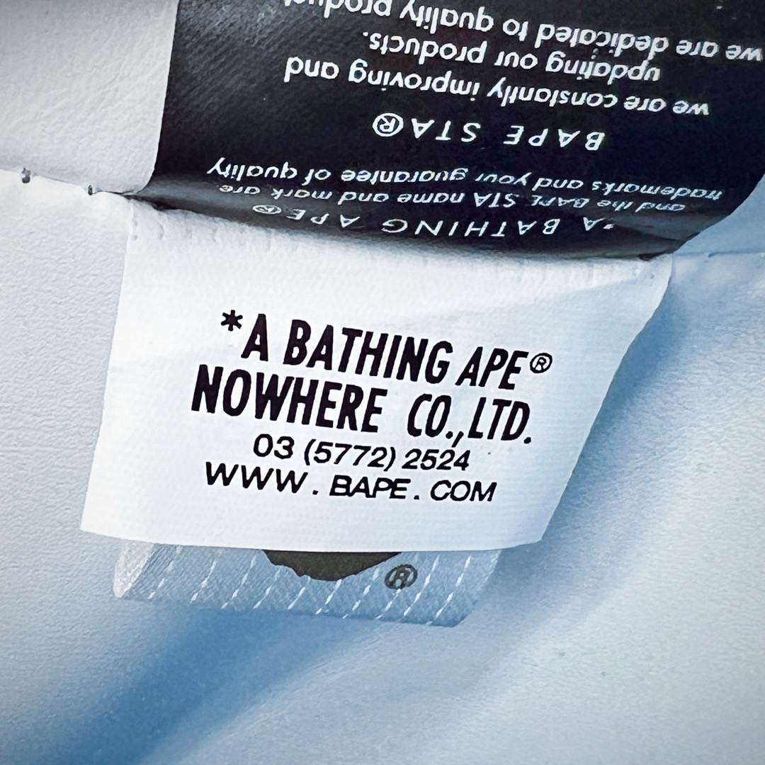 ＃纯原福利‼️
Bape Sta To Low 明星同款 猿人头经典漆皮低帮运动休闲板鞋 全套原纸板楦头