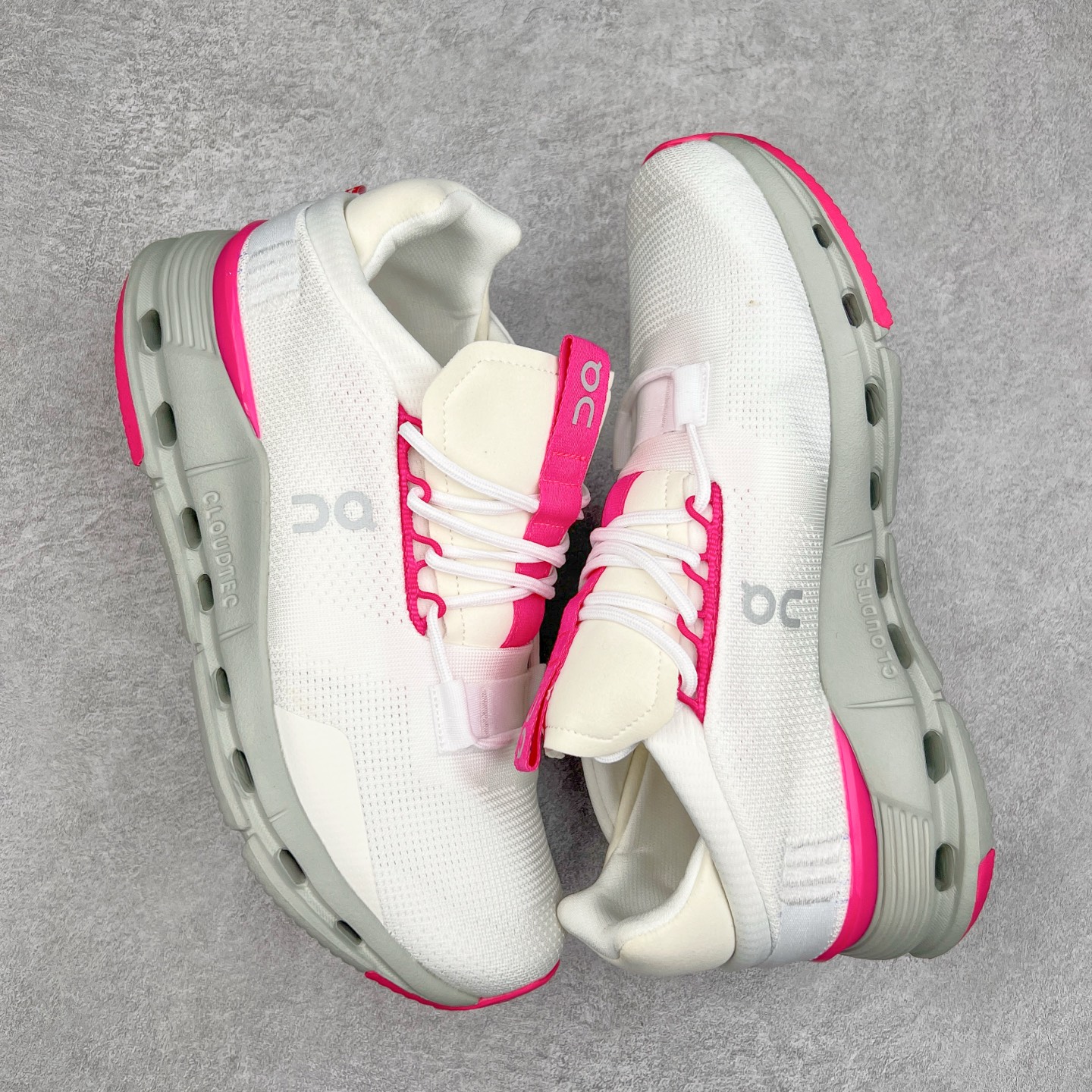 图片[3]-On昂跑 Cloudnova 轻量舒适织物回弹减震透气轻便耐磨防滑低帮休闲跑步鞋 昂跑运动品牌 开创于2010年 缓震着陆、强效回弹、轻柔质感的设计构思始终是ON研制关键 与此同时基于“为全球提供革新性的跑步感受”信念 陆续推出了多款跑鞋及其以专业运动人体跑步工程学为设计关键的功能性跑步服饰设备 让跑者不费力气地畅快畅跑 尺码：36 36.5 37.5 38 38.5 39 40 40.5 41 42 42.5 43 44 44.5 45-选品中心