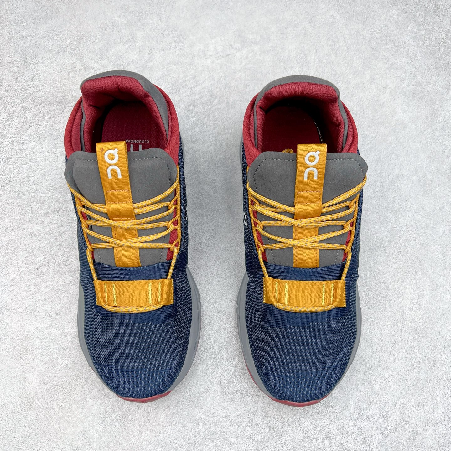 图片[2]-On昂跑 Cloudnova 轻量舒适织物回弹减震透气轻便耐磨防滑低帮休闲跑步鞋 昂跑运动品牌 开创于2010年 缓震着陆、强效回弹、轻柔质感的设计构思始终是ON研制关键 与此同时基于“为全球提供革新性的跑步感受”信念 陆续推出了多款跑鞋及其以专业运动人体跑步工程学为设计关键的功能性跑步服饰设备 让跑者不费力气地畅快畅跑 尺码：36 36.5 37.5 38 38.5 39 40 40.5 41 42 42.5 43 44 44.5 45-选品中心