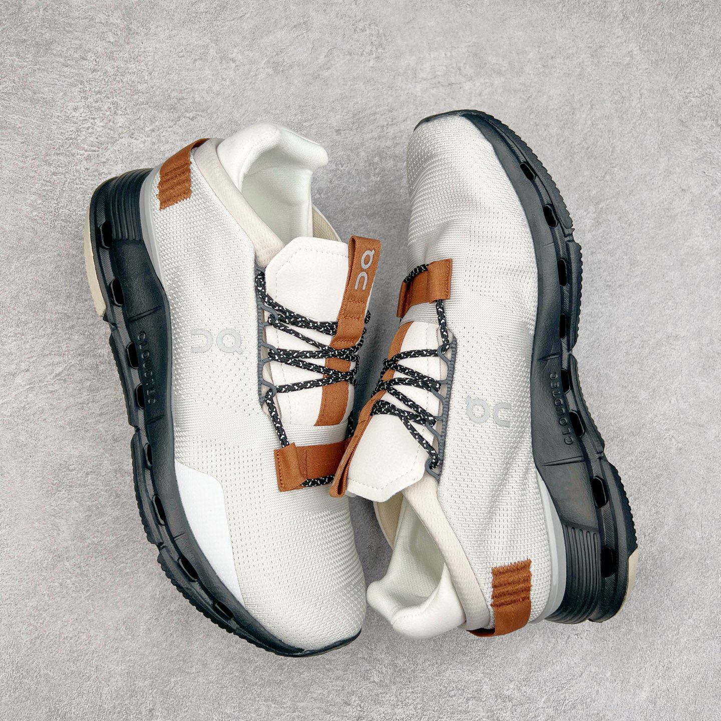 图片[3]-On昂跑 Cloudnova 轻量舒适织物回弹减震透气轻便耐磨防滑低帮休闲跑步鞋 昂跑运动品牌 开创于2010年 缓震着陆、强效回弹、轻柔质感的设计构思始终是ON研制关键 与此同时基于“为全球提供革新性的跑步感受”信念 陆续推出了多款跑鞋及其以专业运动人体跑步工程学为设计关键的功能性跑步服饰设备 让跑者不费力气地畅快畅跑 尺码：36 36.5 37.5 38 38.5 39 40 40.5 41 42 42.5 43 44 44.5 45-选品中心