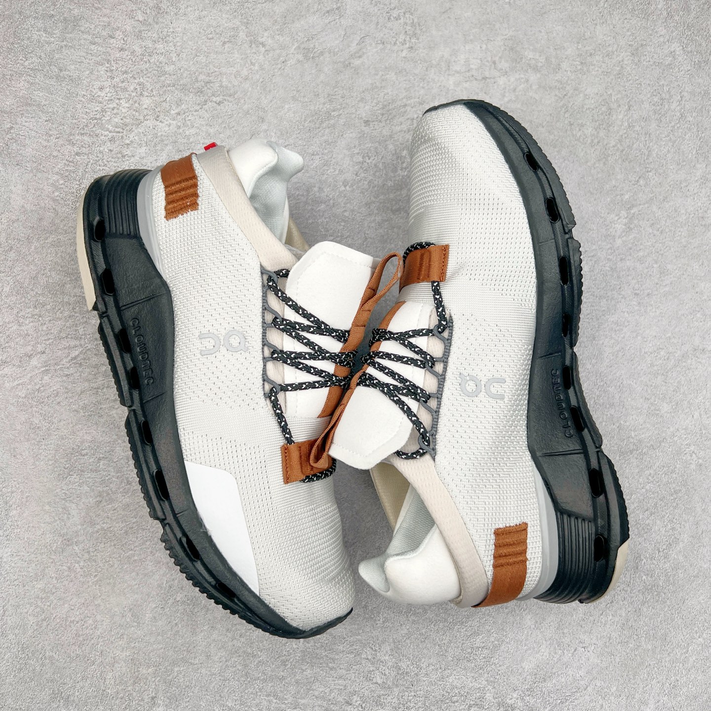 图片[3]-On昂跑 Cloudnova 轻量舒适织物回弹减震透气轻便耐磨防滑低帮休闲跑步鞋 昂跑运动品牌 开创于2010年 缓震着陆、强效回弹、轻柔质感的设计构思始终是ON研制关键 与此同时基于“为全球提供革新性的跑步感受”信念 陆续推出了多款跑鞋及其以专业运动人体跑步工程学为设计关键的功能性跑步服饰设备 让跑者不费力气地畅快畅跑 尺码：36 36.5 37.5 38 38.5 39 40 40.5 41 42 42.5 43 44 44.5 45-选品中心