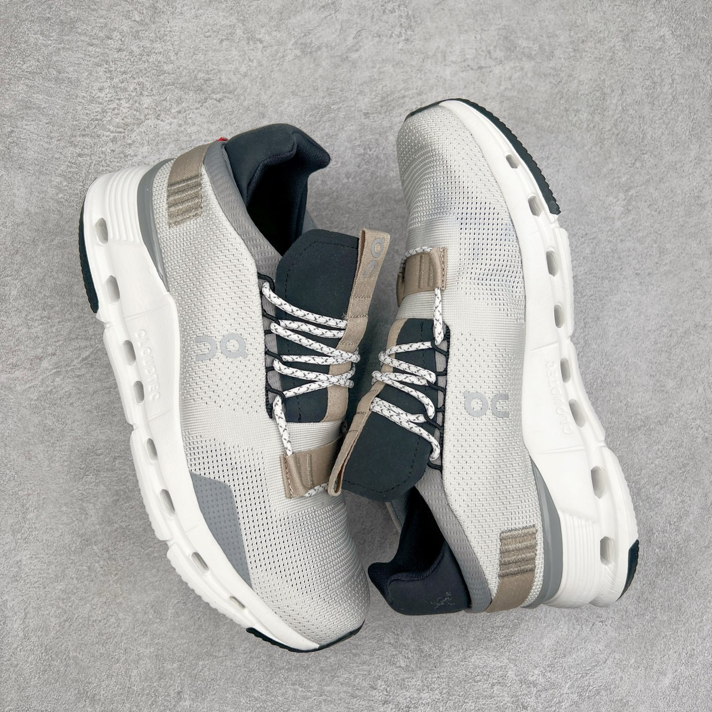 图片[3]-On昂跑 Cloudnova 轻量舒适织物回弹减震透气轻便耐磨防滑低帮休闲跑步鞋 昂跑运动品牌 开创于2010年 缓震着陆、强效回弹、轻柔质感的设计构思始终是ON研制关键 与此同时基于“为全球提供革新性的跑步感受”信念 陆续推出了多款跑鞋及其以专业运动人体跑步工程学为设计关键的功能性跑步服饰设备 让跑者不费力气地畅快畅跑 尺码：36 36.5 37.5 38 38.5 39 40 40.5 41 42 42.5 43 44 44.5 45-选品中心