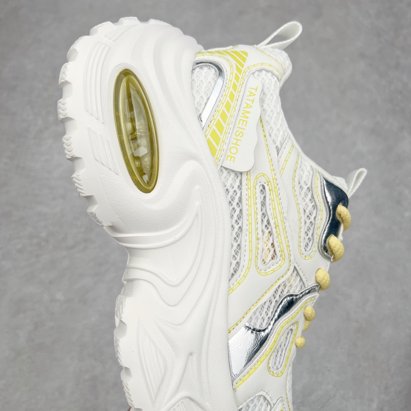 图片[6]-GG-CC Chunky Low休闲运动气垫厚底增高老爹鞋系列 广东大厂出品 完美细节 25ss春季新款厚底增高 大长腿 时髦look轻松定格 不费力展现率性氛围 高档银盒 酷帅机能风不规则设计气垫大底 白黄兰拼色造型设计 轻便舒适百搭 GGCC厚底增高简直就是小个子的快乐!不管怎么搭都好看~ 尺码：35 36 37 38 39 40-选品中心