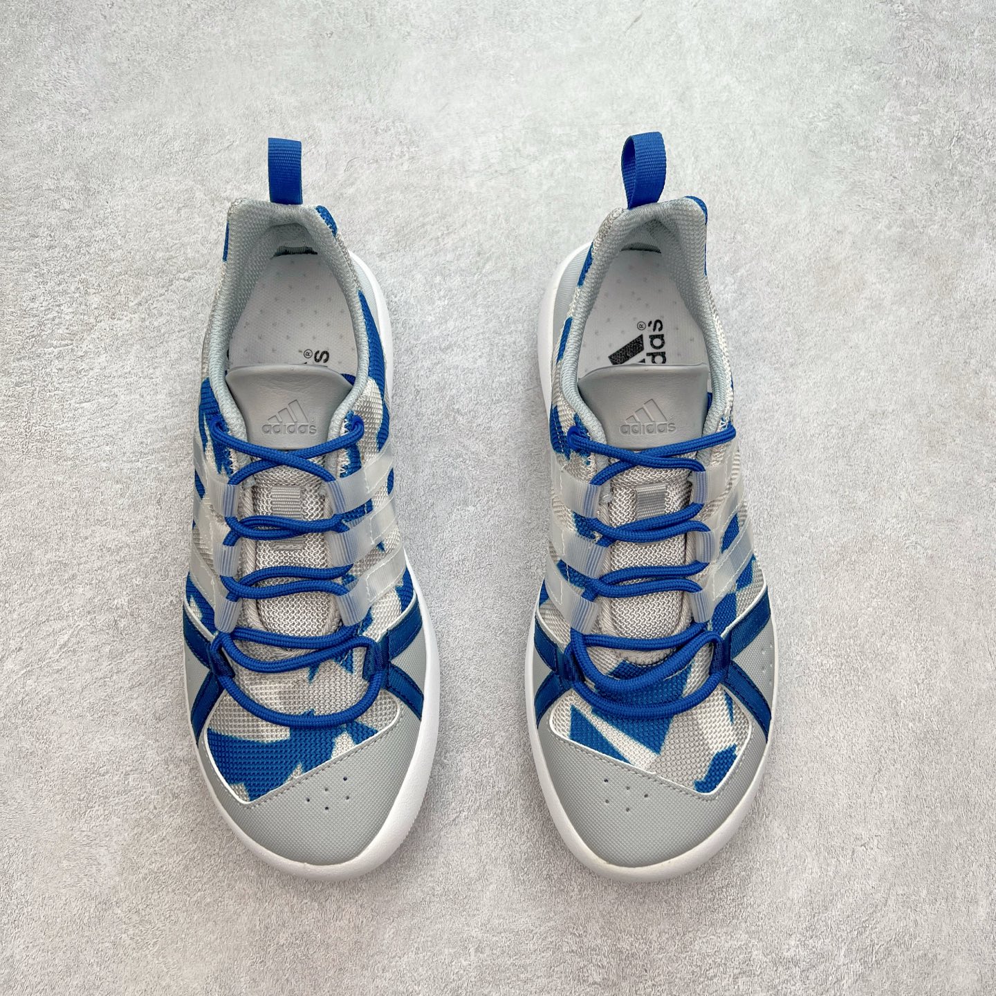 图片[2]-AD Terrex CC Boat 运动溯溪鞋户外涉水鞋 在夏日保持舒爽 采用舒适网材鞋面 MD大底 旨在伴你在湿滑表面也能轻松迈步 全新打孔设计 脚感舒适 力求让你在水边自在行走 尺码：36 36.5 37.5 38 38.5 39 40 40.5 41 42 42.5 43 44 44.5 45-选品中心