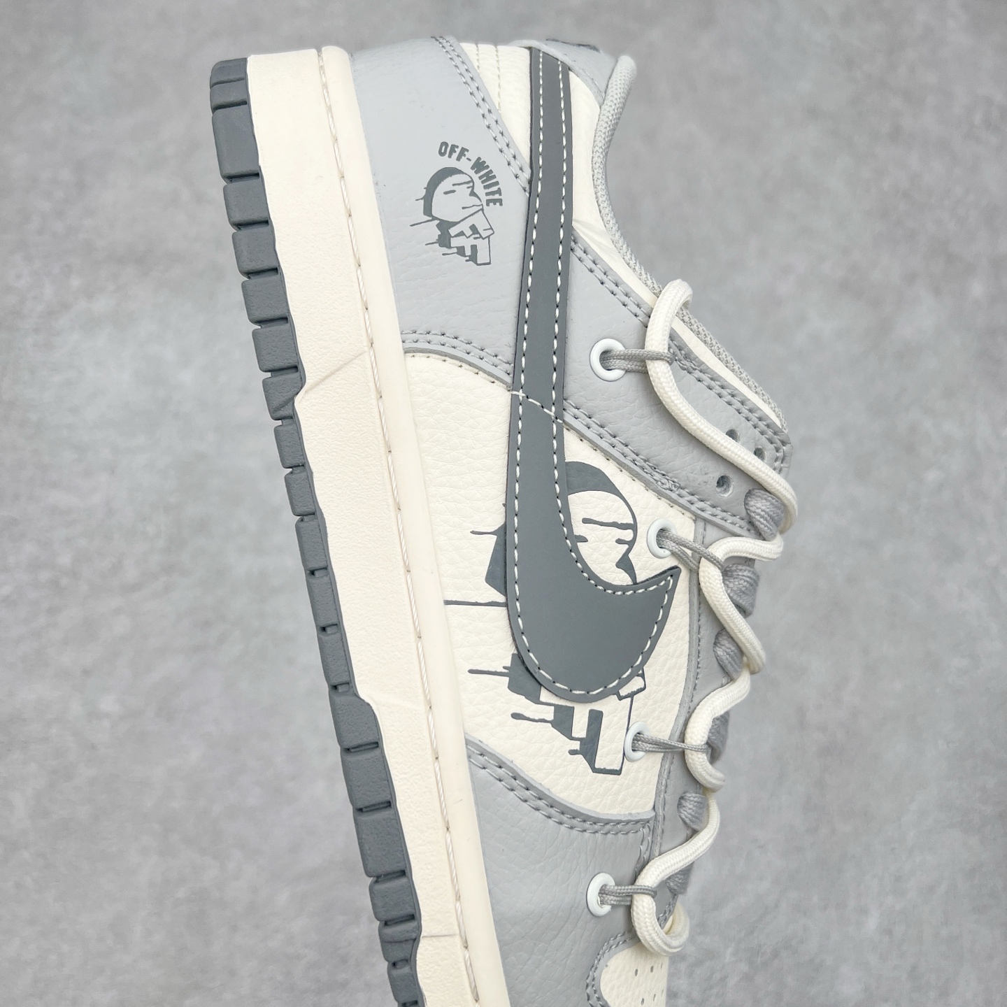 图片[6]-NK Dunk Low 定制配色 DM6868-078 大厂出品 极力推荐 原装头层材料 独家版型蒸餾加工帶來的是更好的视觉和脚感体验大厂纯原品质出货 清洁度 电绣工艺 皮料切割干净无任何毛边 细节完美 实拍调校N版已经零色差零失真 百分百还原实物色彩所见即所得 不存在货不对板色差等低级问题 选购参考实物拍摄 不混卖不参货 只用心做好货严格选品 承诺混一赔十 尺码：36 36.5 37.5 38 38.5 39 40 40.5 41 42 42.5 43 44 44.5 45-选品中心