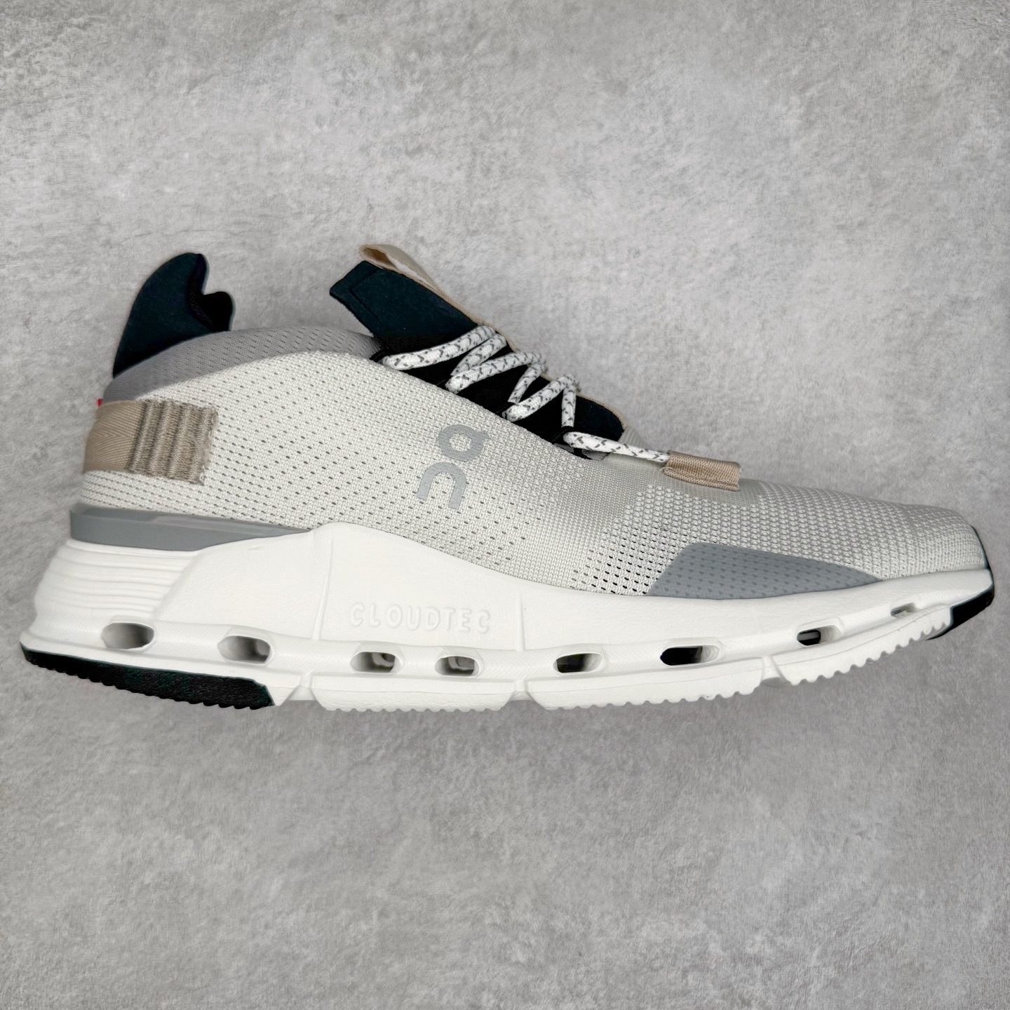 图片[2]-On昂跑 Cloudnova 轻量舒适织物回弹减震透气轻便耐磨防滑低帮休闲跑步鞋 昂跑运动品牌 开创于2010年 缓震着陆、强效回弹、轻柔质感的设计构思始终是ON研制关键 与此同时基于“为全球提供革新性的跑步感受”信念 陆续推出了多款跑鞋及其以专业运动人体跑步工程学为设计关键的功能性跑步服饰设备 让跑者不费力气地畅快畅跑 尺码：36 36.5 37.5 38 38.5 39 40 40.5 41 42 42.5 43 44 44.5 45-选品中心