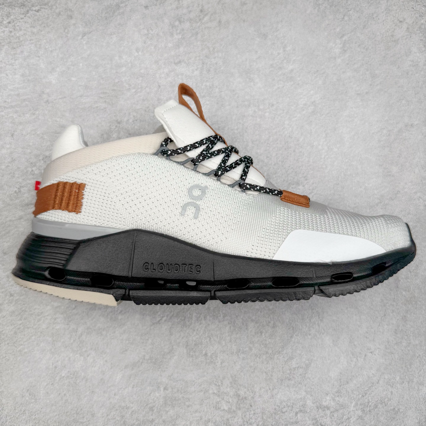 图片[5]-On昂跑 Cloudnova 轻量舒适织物回弹减震透气轻便耐磨防滑低帮休闲跑步鞋 昂跑运动品牌 开创于2010年 缓震着陆、强效回弹、轻柔质感的设计构思始终是ON研制关键 与此同时基于“为全球提供革新性的跑步感受”信念 陆续推出了多款跑鞋及其以专业运动人体跑步工程学为设计关键的功能性跑步服饰设备 让跑者不费力气地畅快畅跑 尺码：36 36.5 37.5 38 38.5 39 40 40.5 41 42 42.5 43 44 44.5 45-选品中心