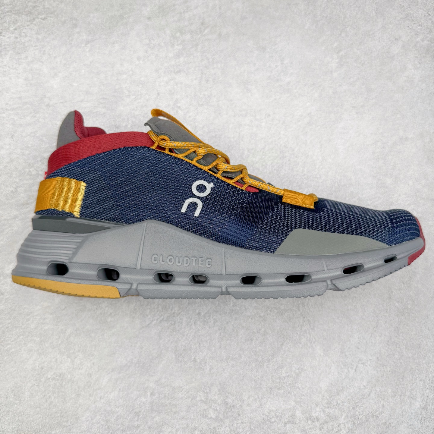 图片[7]-On昂跑 Cloudnova 轻量舒适织物回弹减震透气轻便耐磨防滑低帮休闲跑步鞋 昂跑运动品牌 开创于2010年 缓震着陆、强效回弹、轻柔质感的设计构思始终是ON研制关键 与此同时基于“为全球提供革新性的跑步感受”信念 陆续推出了多款跑鞋及其以专业运动人体跑步工程学为设计关键的功能性跑步服饰设备 让跑者不费力气地畅快畅跑 尺码：36 36.5 37.5 38 38.5 39 40 40.5 41 42 42.5 43 44 44.5 45-选品中心