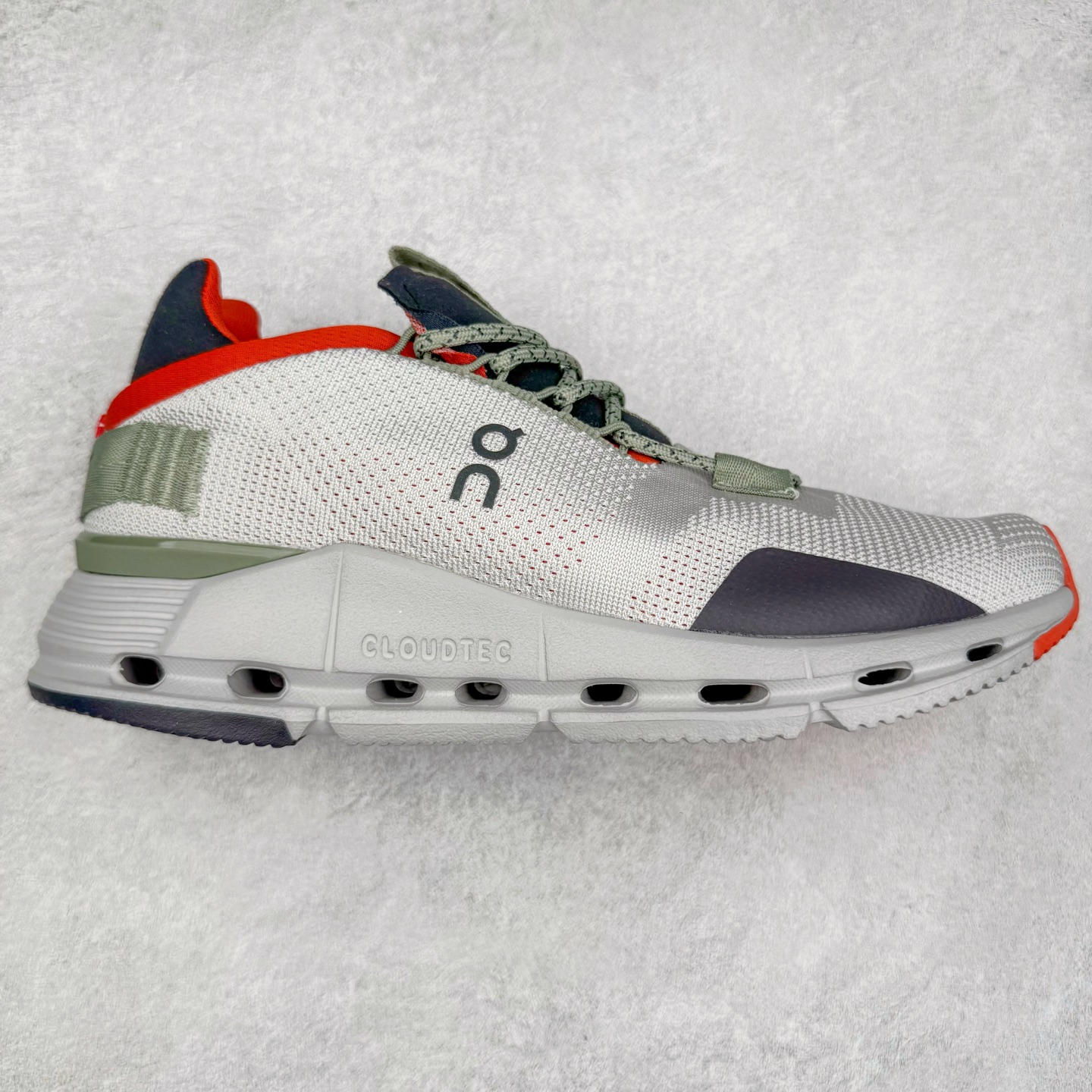 图片[8]-On昂跑 Cloudnova 轻量舒适织物回弹减震透气轻便耐磨防滑低帮休闲跑步鞋 昂跑运动品牌 开创于2010年 缓震着陆、强效回弹、轻柔质感的设计构思始终是ON研制关键 与此同时基于“为全球提供革新性的跑步感受”信念 陆续推出了多款跑鞋及其以专业运动人体跑步工程学为设计关键的功能性跑步服饰设备 让跑者不费力气地畅快畅跑 尺码：36 36.5 37.5 38 38.5 39 40 40.5 41 42 42.5 43 44 44.5 45-选品中心