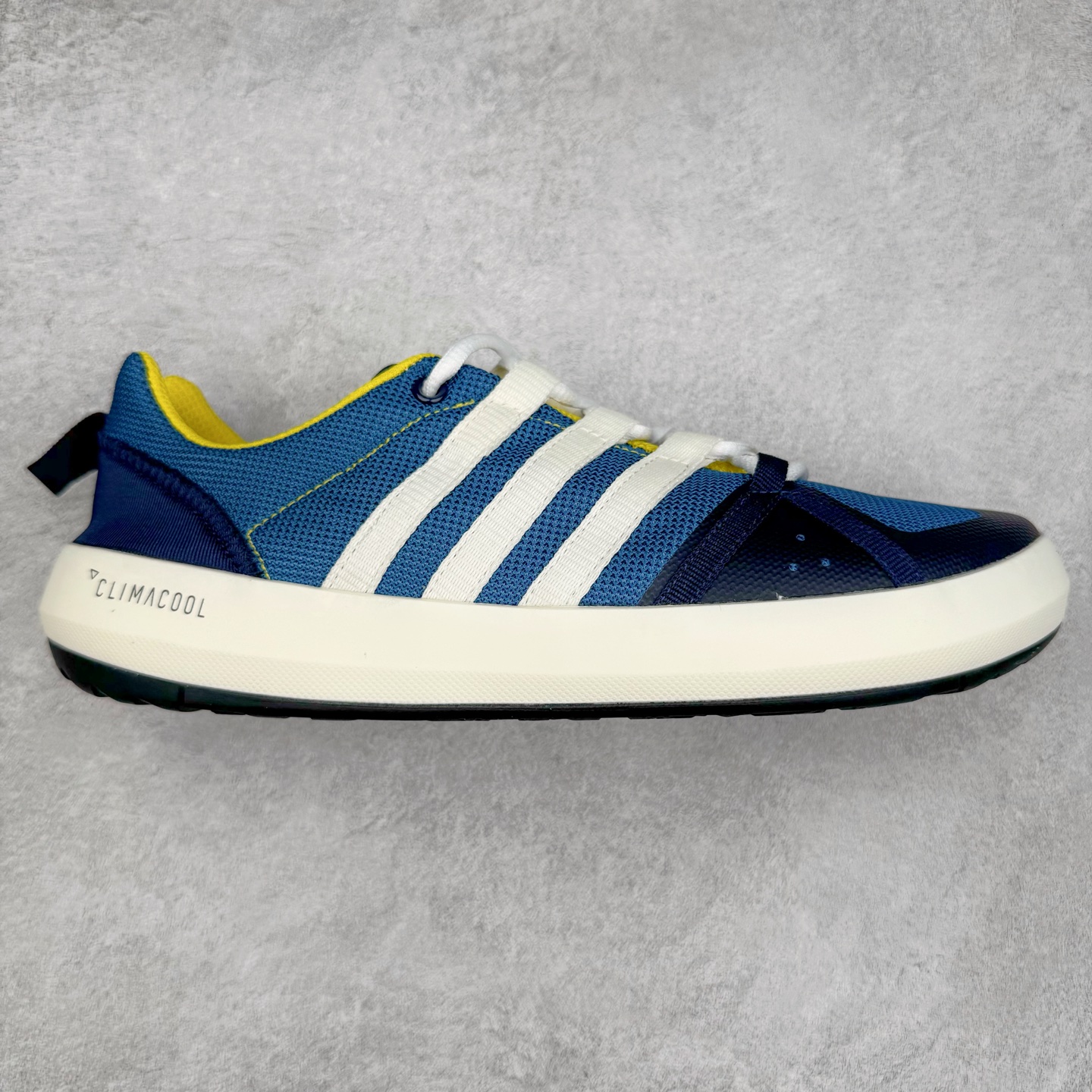 图片[7]-AD Terrex CC Boat 运动溯溪鞋户外涉水鞋 在夏日保持舒爽 采用舒适网材鞋面 MD大底 旨在伴你在湿滑表面也能轻松迈步 全新打孔设计 脚感舒适 力求让你在水边自在行走 尺码：36 36.5 37.5 38 38.5 39 40 40.5 41 42 42.5 43 44 44.5 45-选品中心