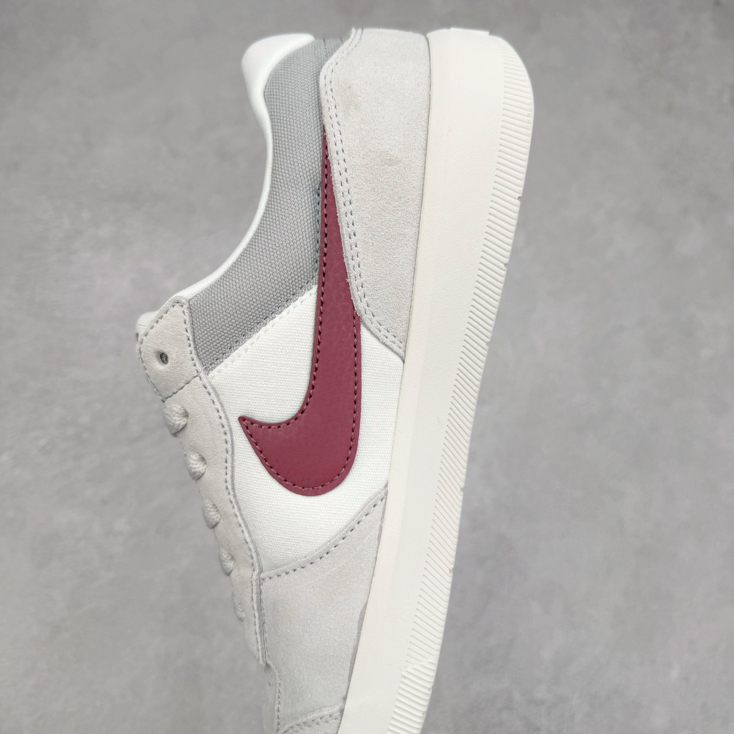 图片[7]-NK SB Force 58 空军58系列低帮休闲运动滑板板鞋 FQ7637-001 鞋面由帆布和麂皮拼接 层次感丰富 搭配硫化外底 耐磨耐穿 鞋舌及中底后跟处饰有SB Logo 表明鞋款身份 采用包边设计 经久耐穿 硫化结构则有效提升灵活性 穿上这款全新推出的创意力作 助你耀动街头 尺码：36 36.5 37.5 38 38.5 39 40 40.5 41 42 42.5 43 44 45-选品中心