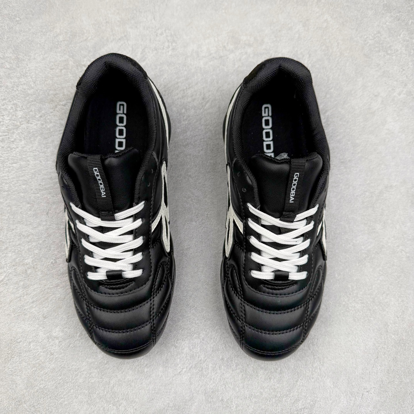 图片[2]-GOOD BAI 白敬亭同款 复古时尚流浪鞋 广东大厂货 2025春夏新品 网纹格 赛车鞋设计搭配做旧效果 是又酷又浪漫 千禧复古感 脚感特别 轻盈舒适~ 内增高设计 穿着更好搭配 尺码：35 36 37 38 39 40-选品中心