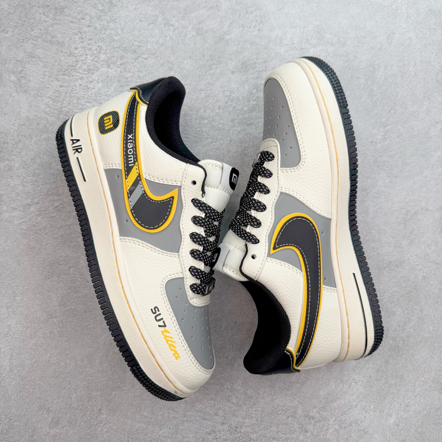 图片[3]-NK Air Force 1´07 Low 空军一号低帮百搭休闲运动板鞋 XX3168-165 柔软、弹性十足的缓震性能和出色的中底设计 横跨复古与现代的外型结合 造就出风靡全球 三十多年的Force 1 直到今天还深受青睐 实拍调校N版已经零色差零失真 百分百还原实物色彩所见即所得 不存在货不对板色差等低级问题 选购参考实物拍摄 不混卖不参货 只用心做好货严格选品 承诺混一赔十 尺码：36 36.5 37.5 38 38.5 39 40 40.5 41 42 42.5 43 44 44.5 45-选品中心