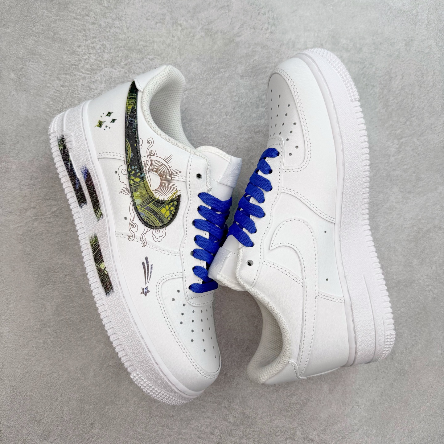 图片[3]-NK Air Force 1´07 Low 空军一号低帮百搭休闲运动板鞋 ZH0316-069 柔软、弹性十足的缓震性能和出色的中底设计 横跨复古与现代的外型结合 造就出风靡全球 三十多年的Force 1 直到今天还深受青睐 实拍调校N版已经零色差零失真 百分百还原实物色彩所见即所得 不存在货不对板色差等低级问题 选购参考实物拍摄 不混卖不参货 只用心做好货严格选品 承诺混一赔十 尺码：36 36.5 37.5 38 38.5 39 40 40.5 41 42 42.5 43 44 44.5 45-选品中心