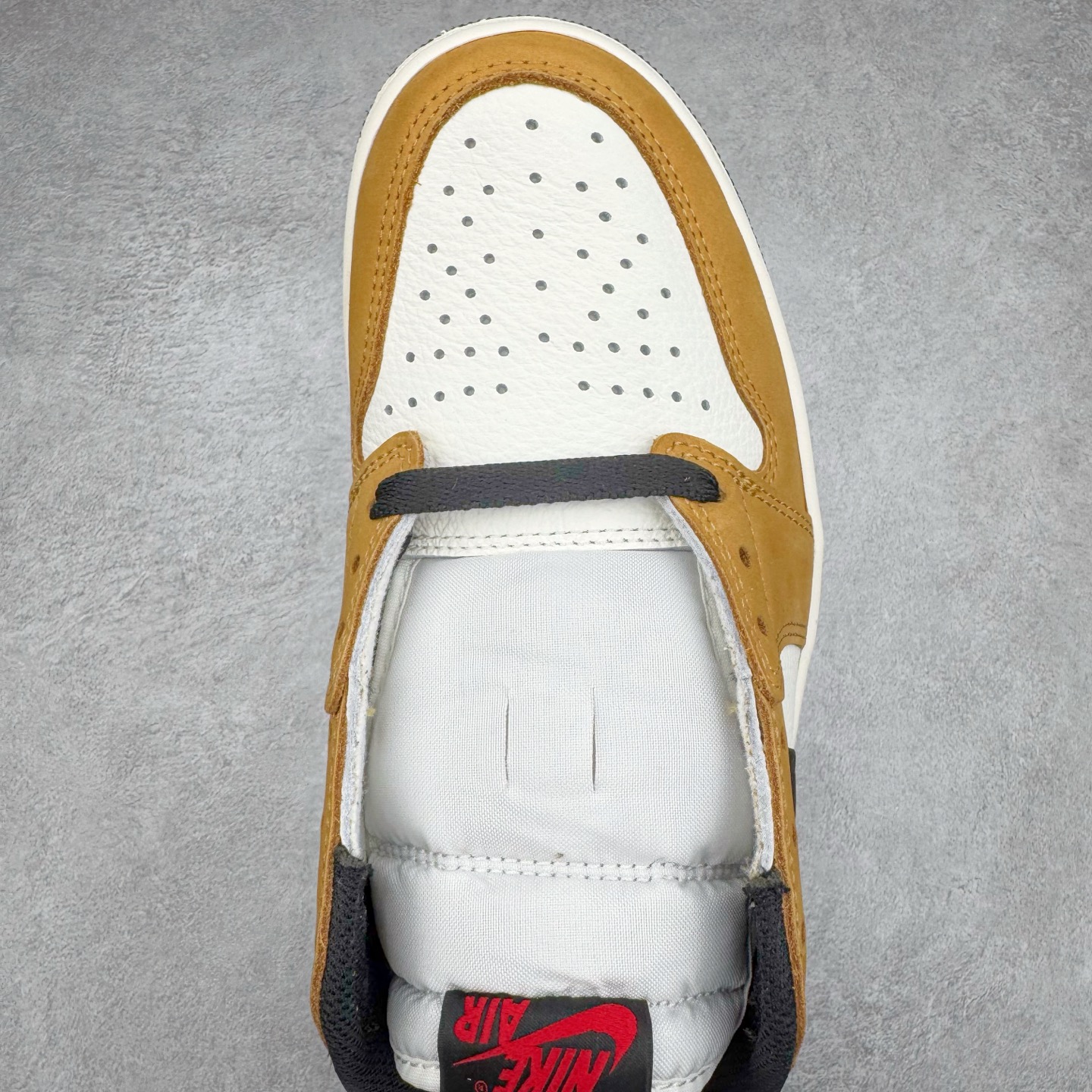 图片[4]-＃Ljr特供 AJ1 Low 低帮 白棕 CZ0790-107 行业巅峰之作 复刻天花板 40/47.5-选品中心