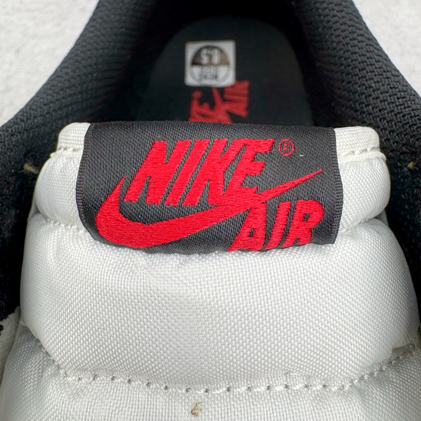 图片[11]-＃Ljr特供 AJ1 Low 低帮 白棕 CZ0790-107 行业巅峰之作 复刻天花板 40/47.5-选品中心