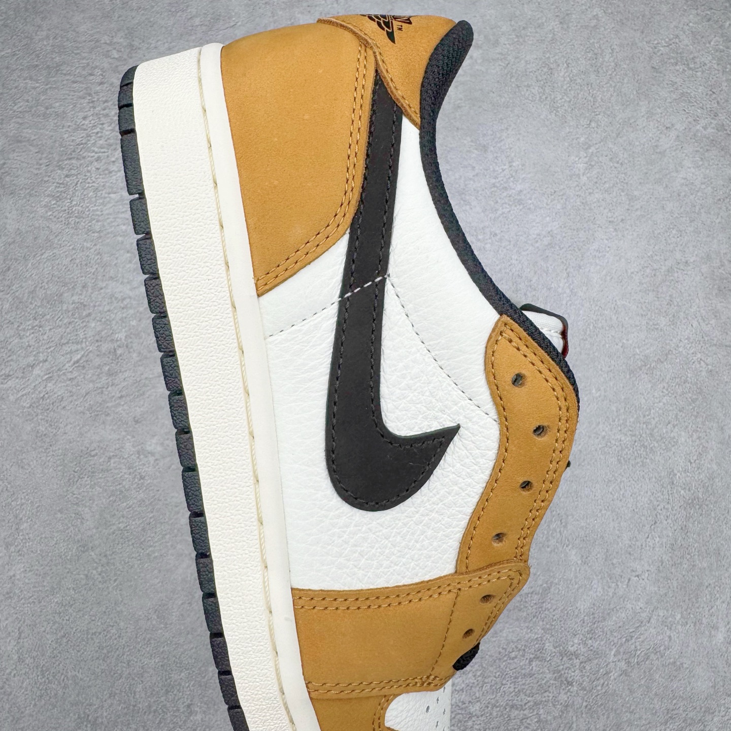 图片[6]-＃Ljr特供 AJ1 Low 低帮 白棕 CZ0790-107 行业巅峰之作 复刻天花板 40/47.5-选品中心