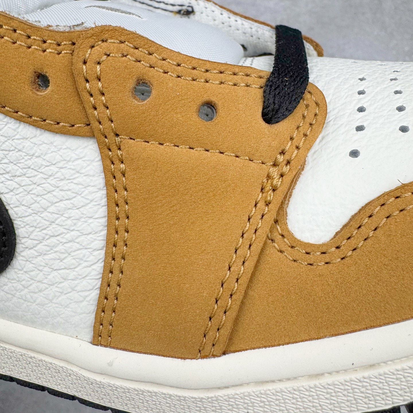 图片[15]-＃Ljr特供 AJ1 Low 低帮 白棕 CZ0790-107 行业巅峰之作 复刻天花板 40/47.5-选品中心