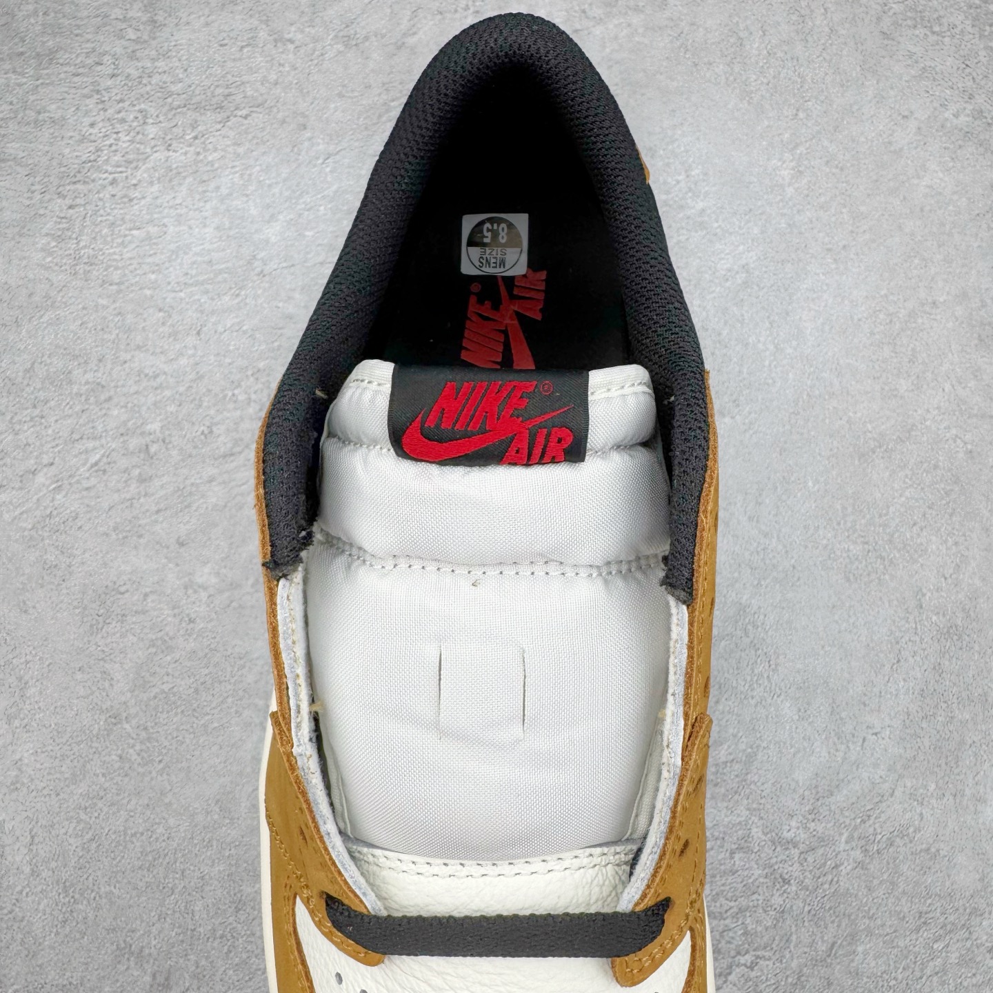 图片[5]-＃Ljr特供 AJ1 Low 低帮 白棕 CZ0790-107 行业巅峰之作 复刻天花板 40/47.5-选品中心