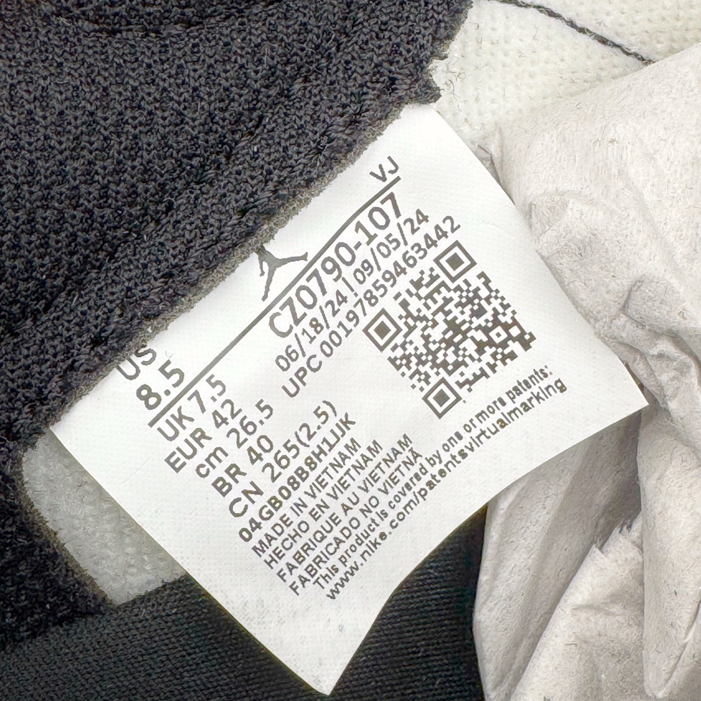 图片[10]-＃Ljr特供 AJ1 Low 低帮 白棕 CZ0790-107 行业巅峰之作 复刻天花板 40/47.5-选品中心