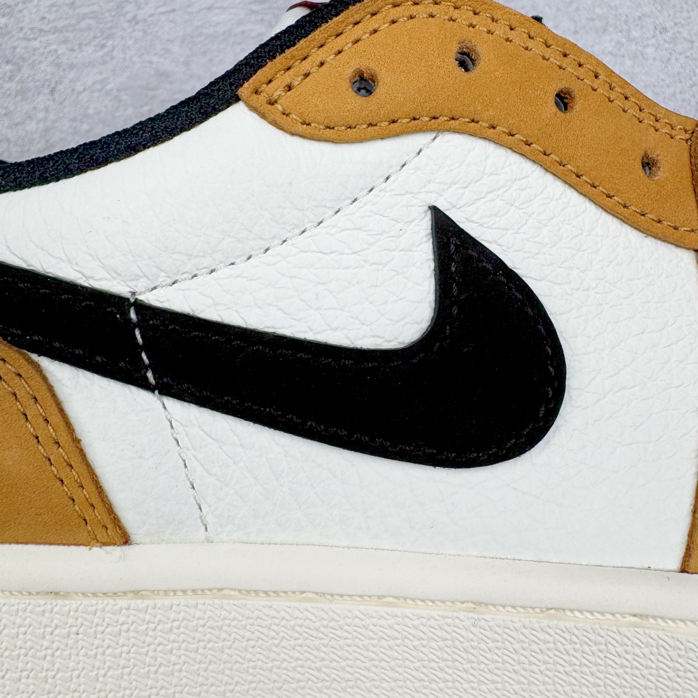 图片[14]-＃Ljr特供 AJ1 Low 低帮 白棕 CZ0790-107 行业巅峰之作 复刻天花板 40/47.5-选品中心