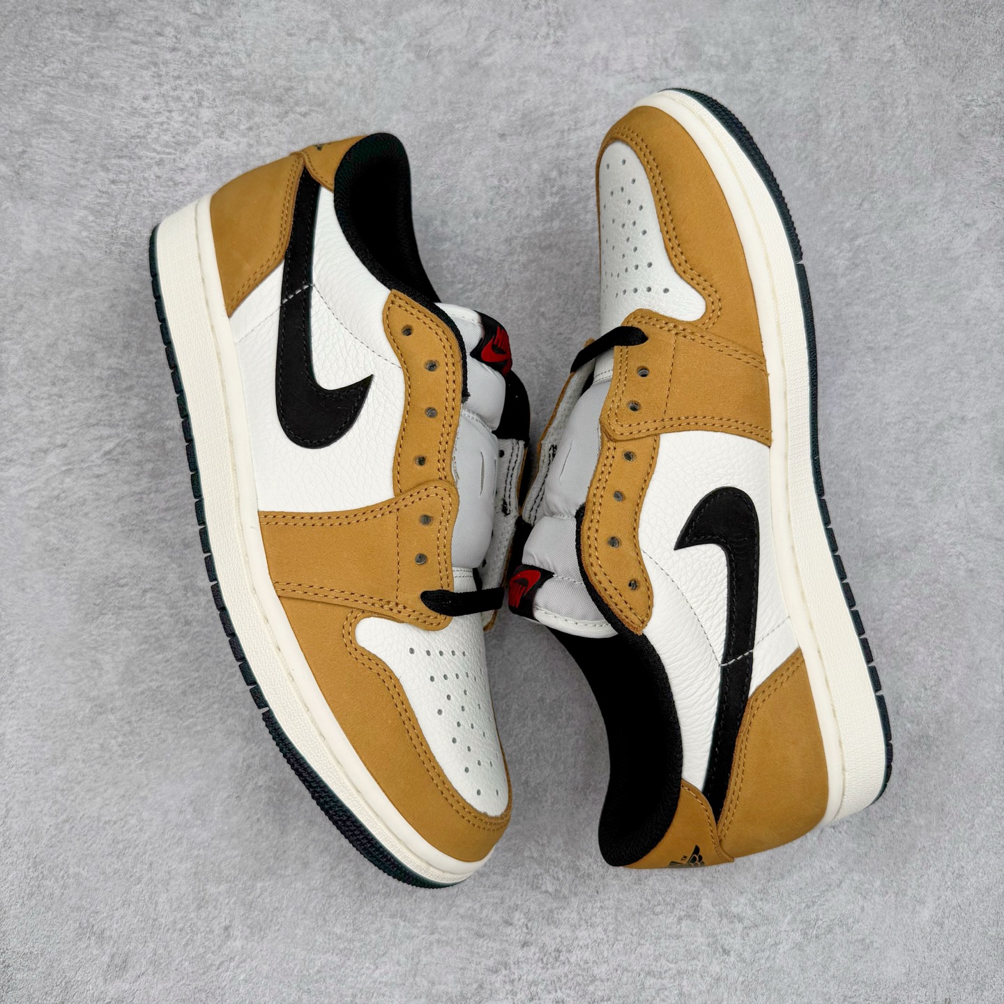 图片[3]-＃Ljr特供 AJ1 Low 低帮 白棕 CZ0790-107 行业巅峰之作 复刻天花板 40/47.5-选品中心