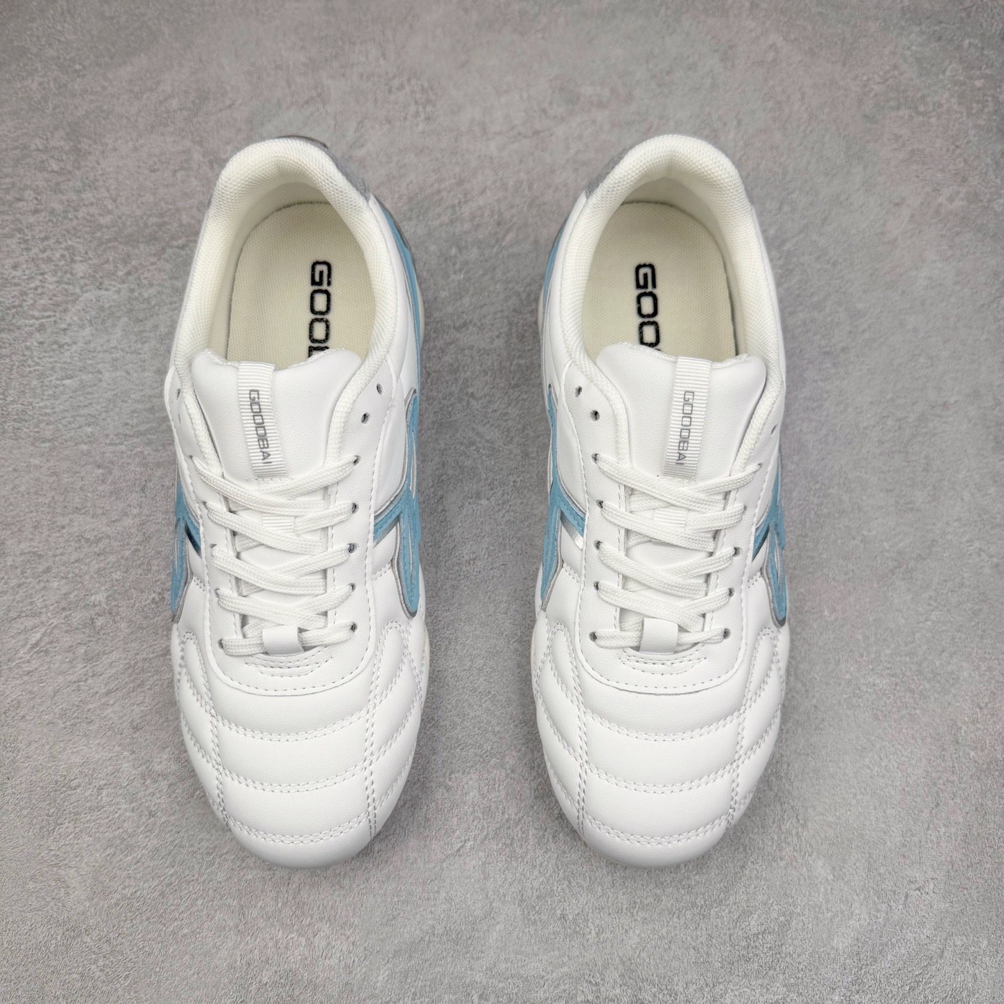 图片[2]-GOOD BAI 白敬亭同款 复古时尚流浪鞋 广东大厂货 2025春夏新品 网纹格 赛车鞋设计搭配做旧效果 是又酷又浪漫 千禧复古感 脚感特别 轻盈舒适~ 内增高设计 穿着更好搭配 尺码：35 36 37 38 39 40-选品中心